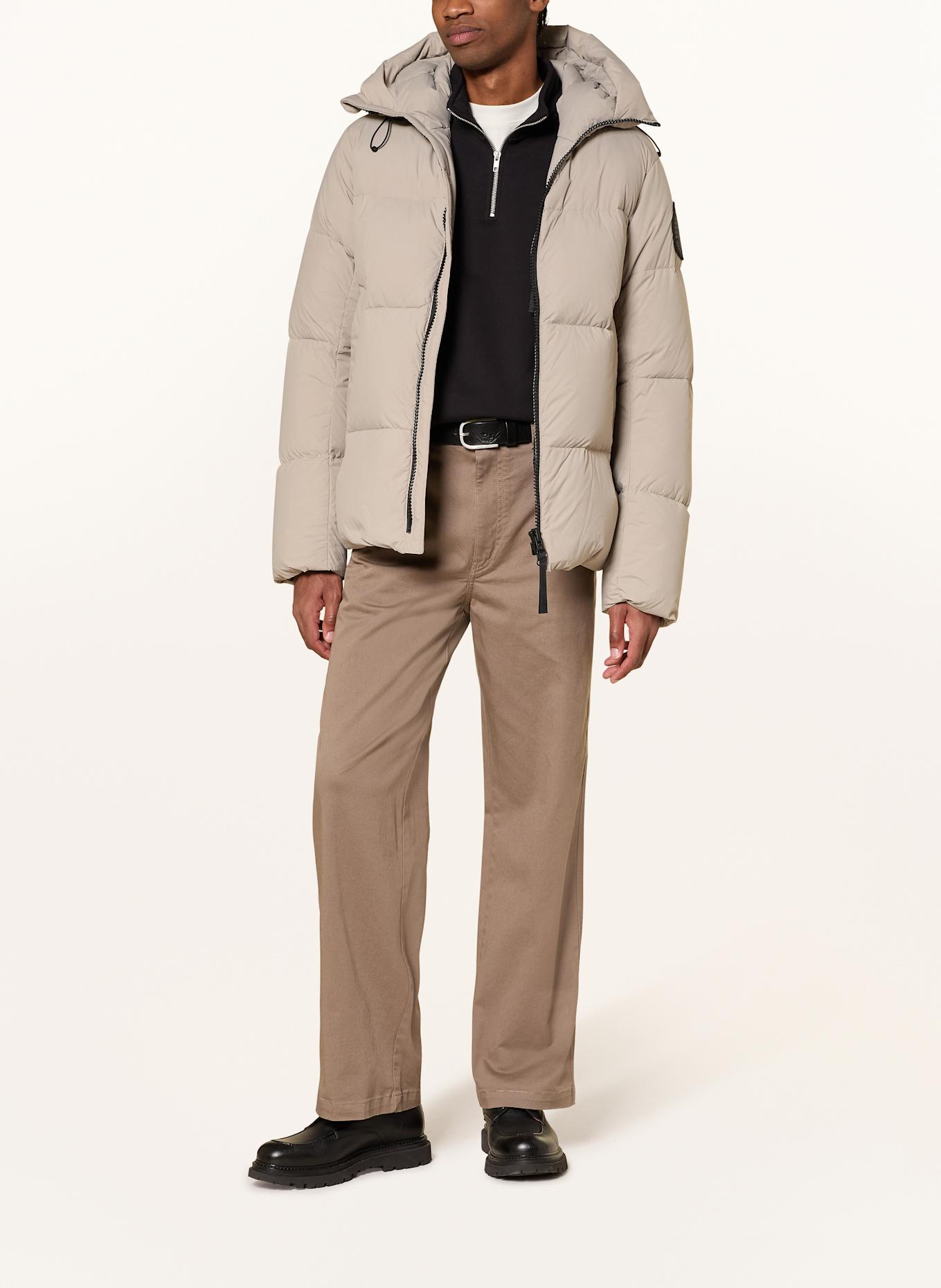 CANADA GOOSE Daunenjacke CROFTON: CREME