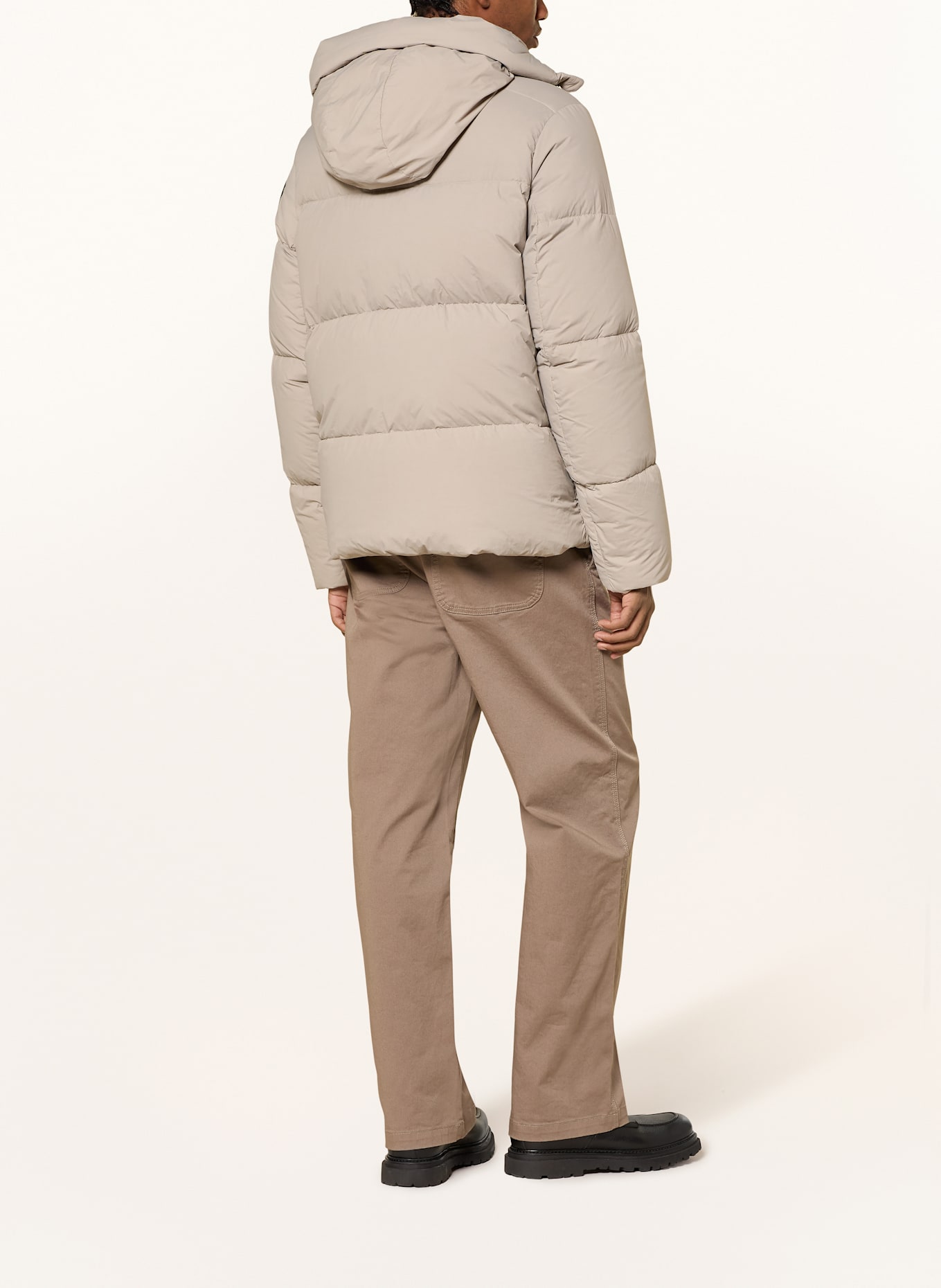 CANADA GOOSE Daunenjacke CROFTON: CREME
