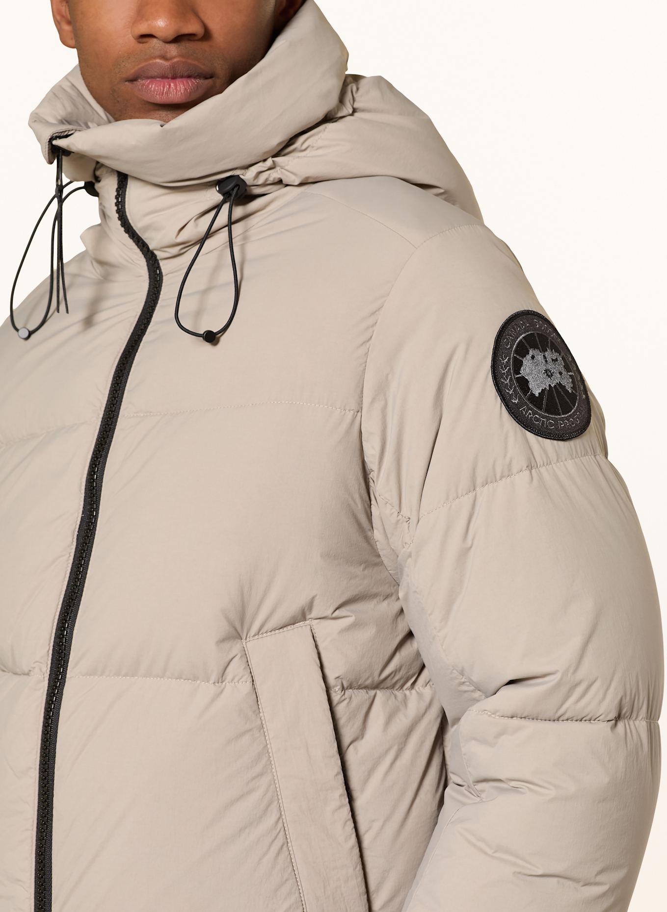 CANADA GOOSE Daunenjacke CROFTON: CREME