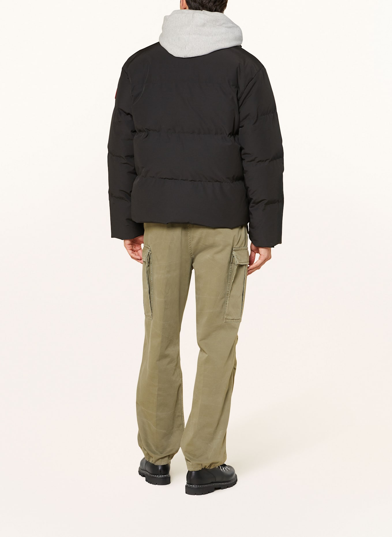 CANADA GOOSE Daunenjacke BAYVIEW: SCHWARZ