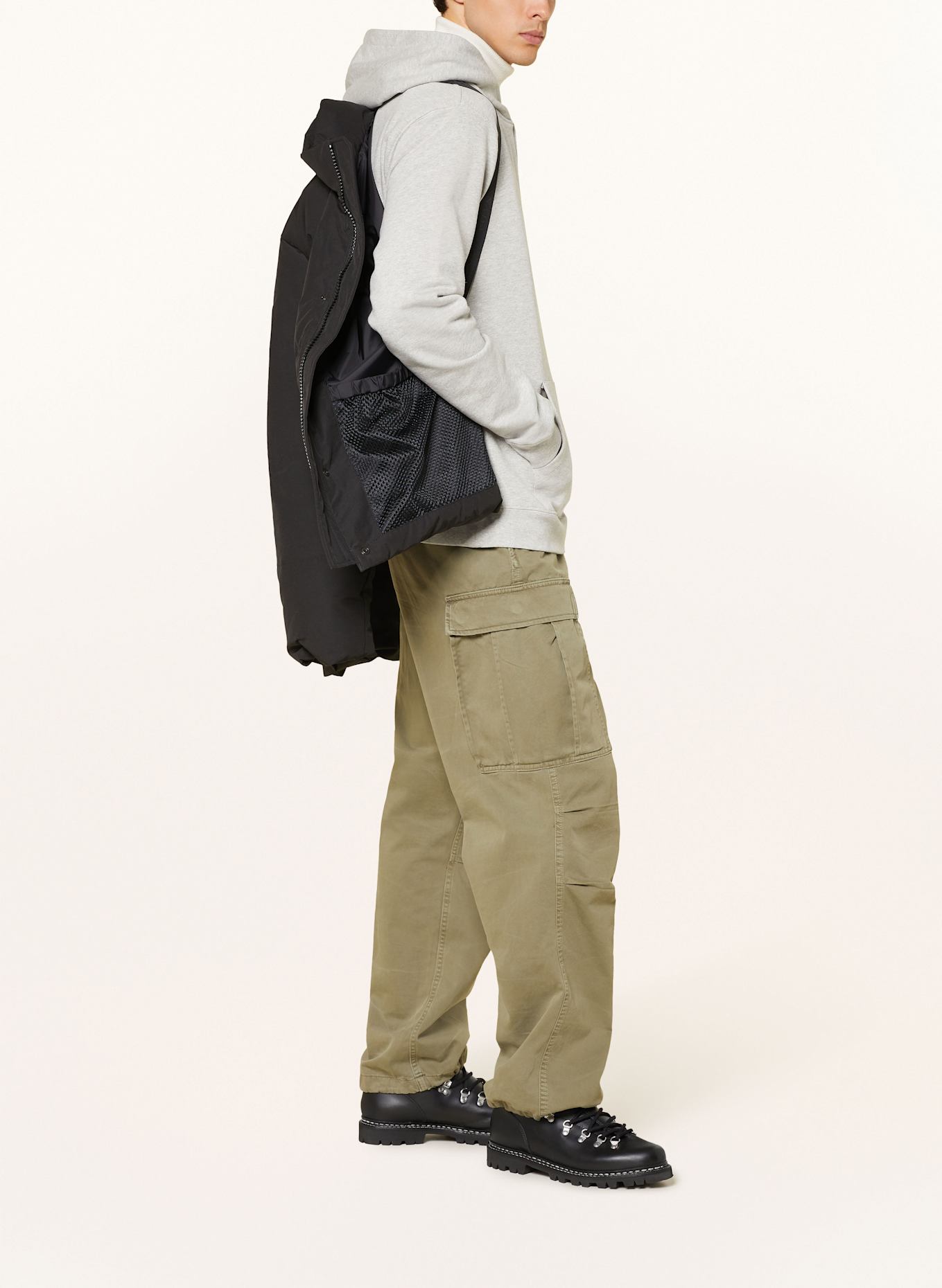 CANADA GOOSE Daunenjacke BAYVIEW: SCHWARZ