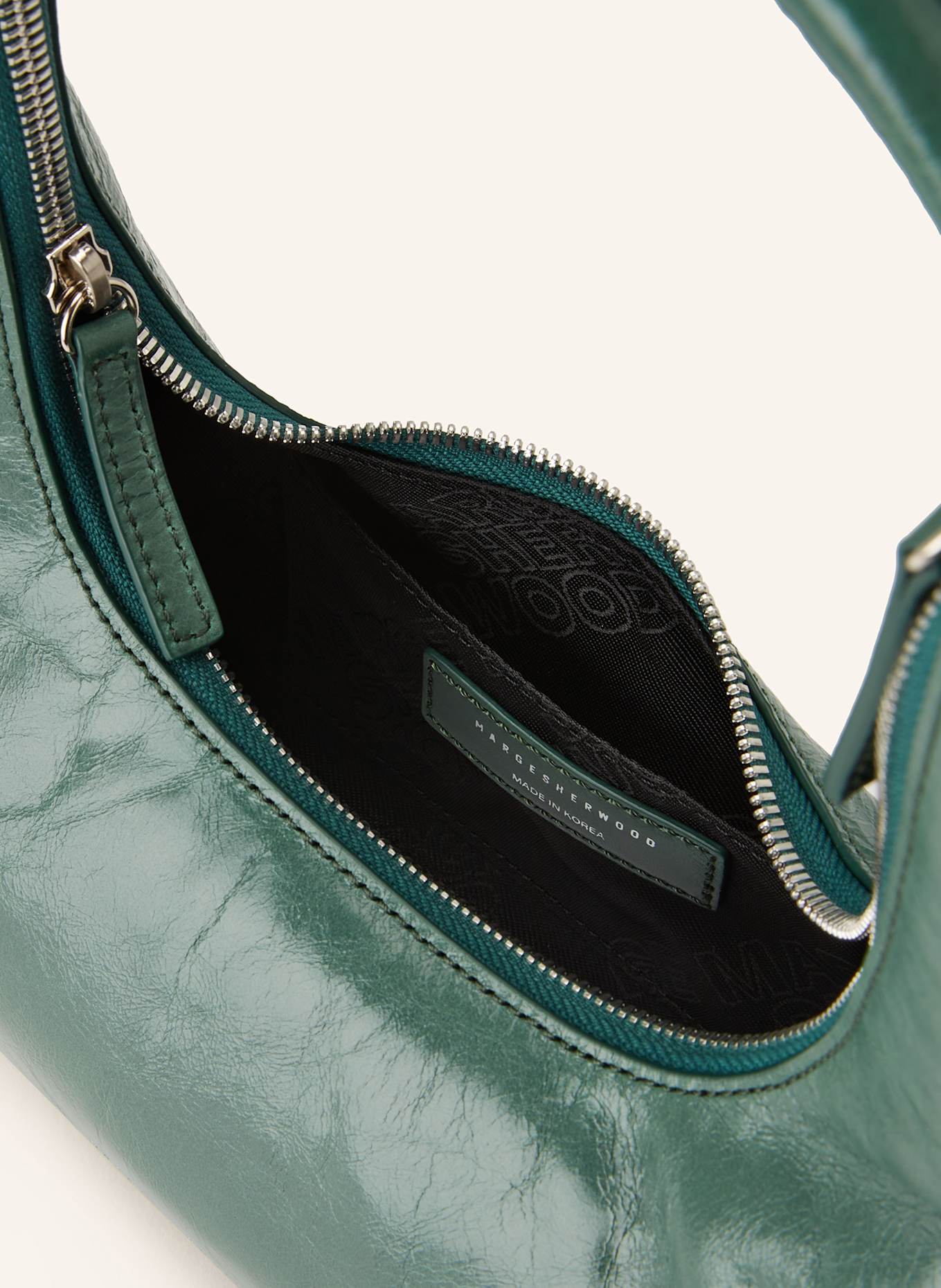 MARGE SHERWOOD Schultertasche: GRÜN