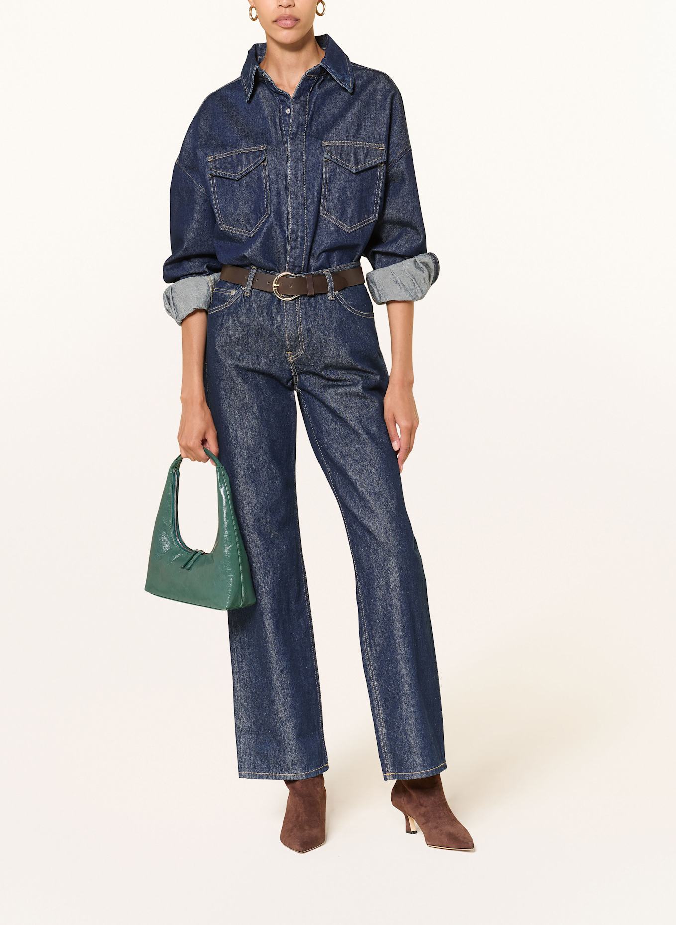 MARGE SHERWOOD Schultertasche: GRÜN