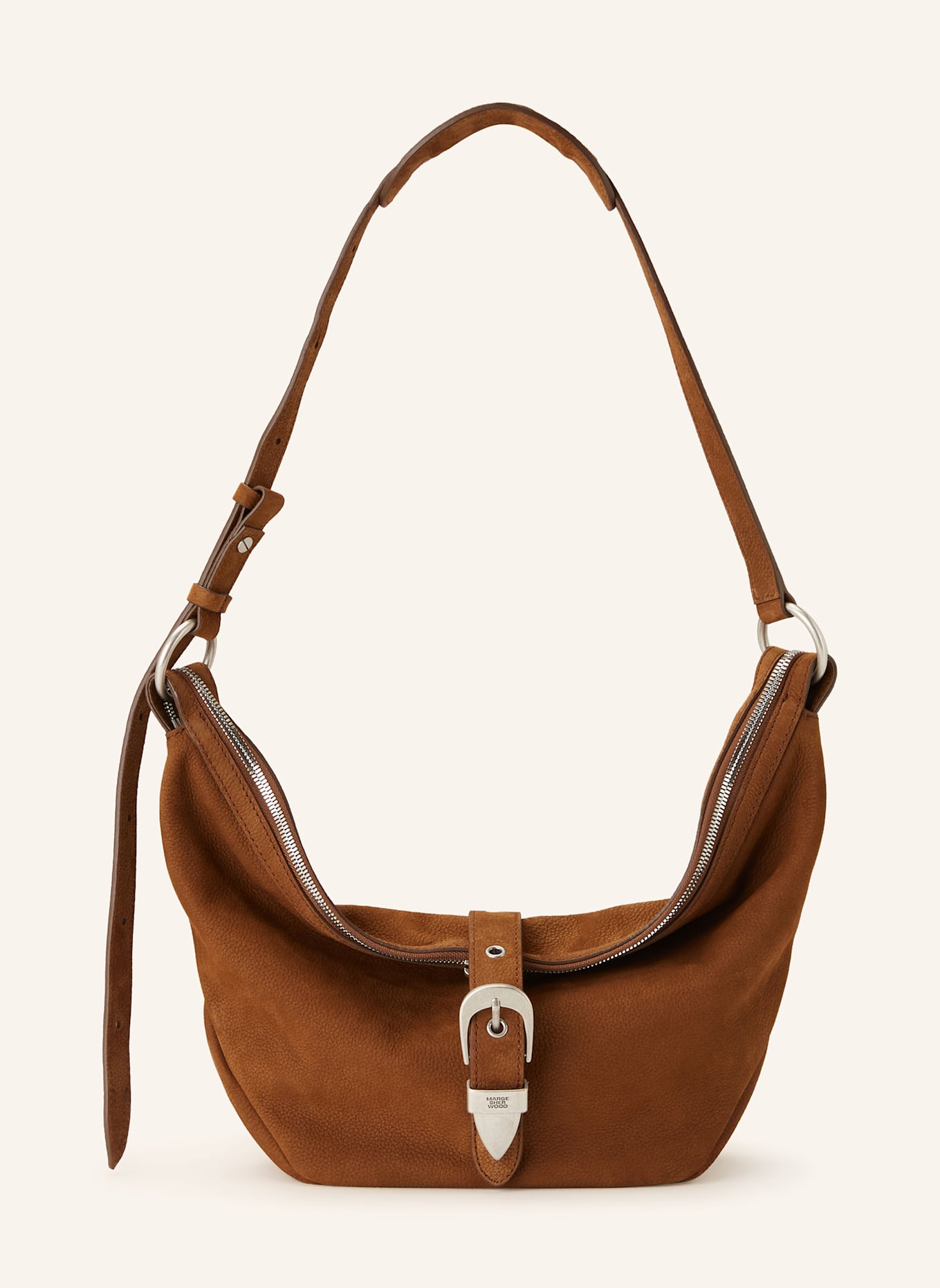 MARGE SHERWOOD Torba worek: BRĄZOWY