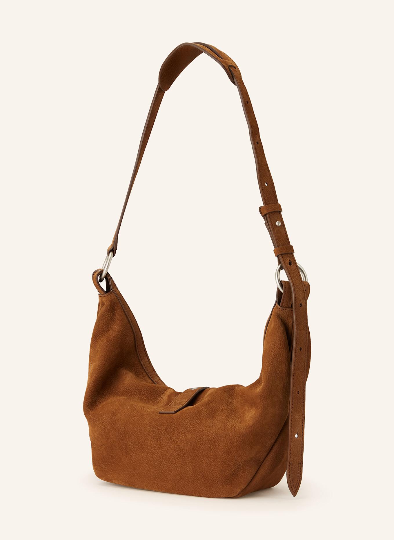 MARGE SHERWOOD Torba worek: BRĄZOWY