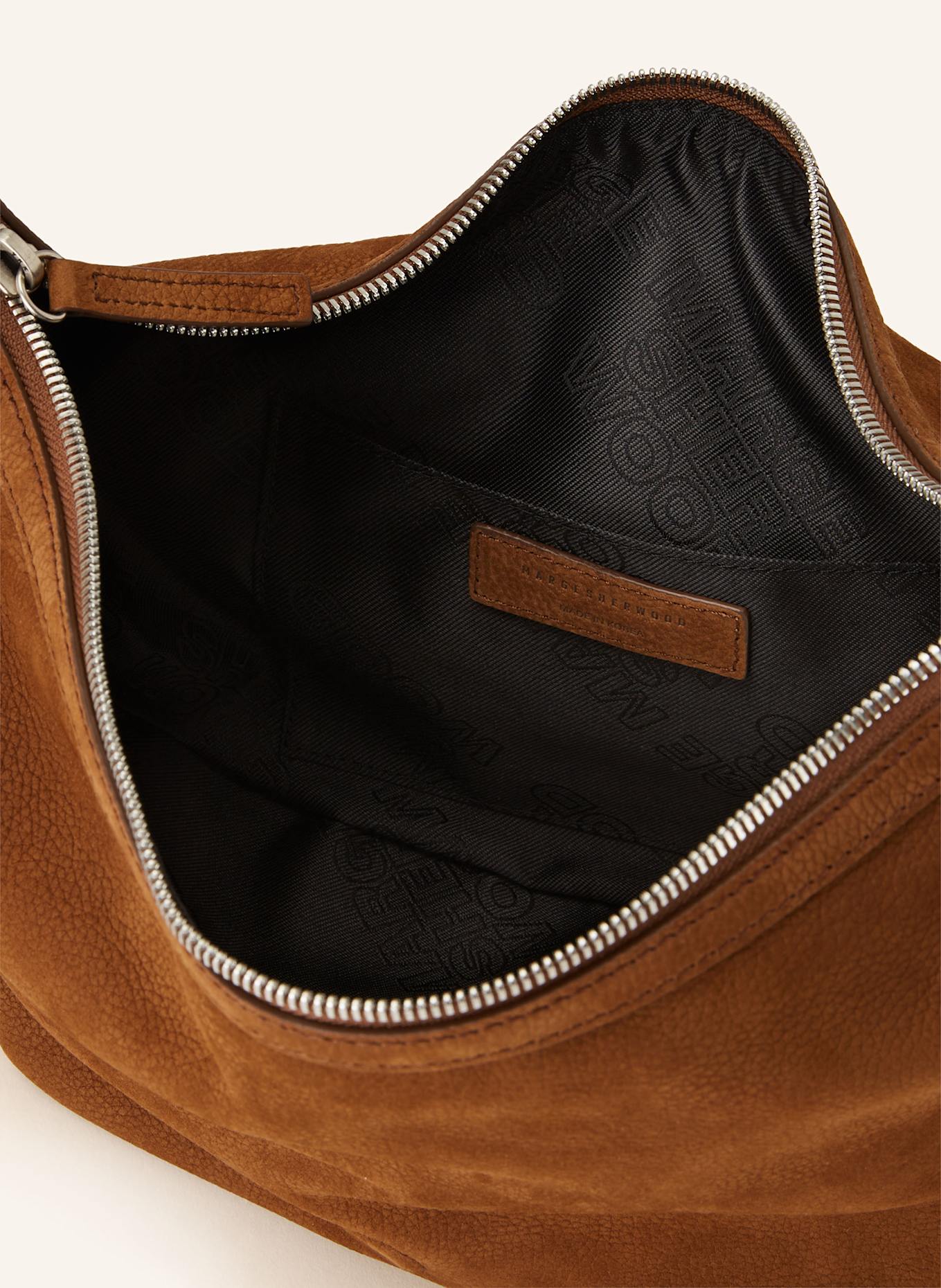 MARGE SHERWOOD Torba worek: BRĄZOWY