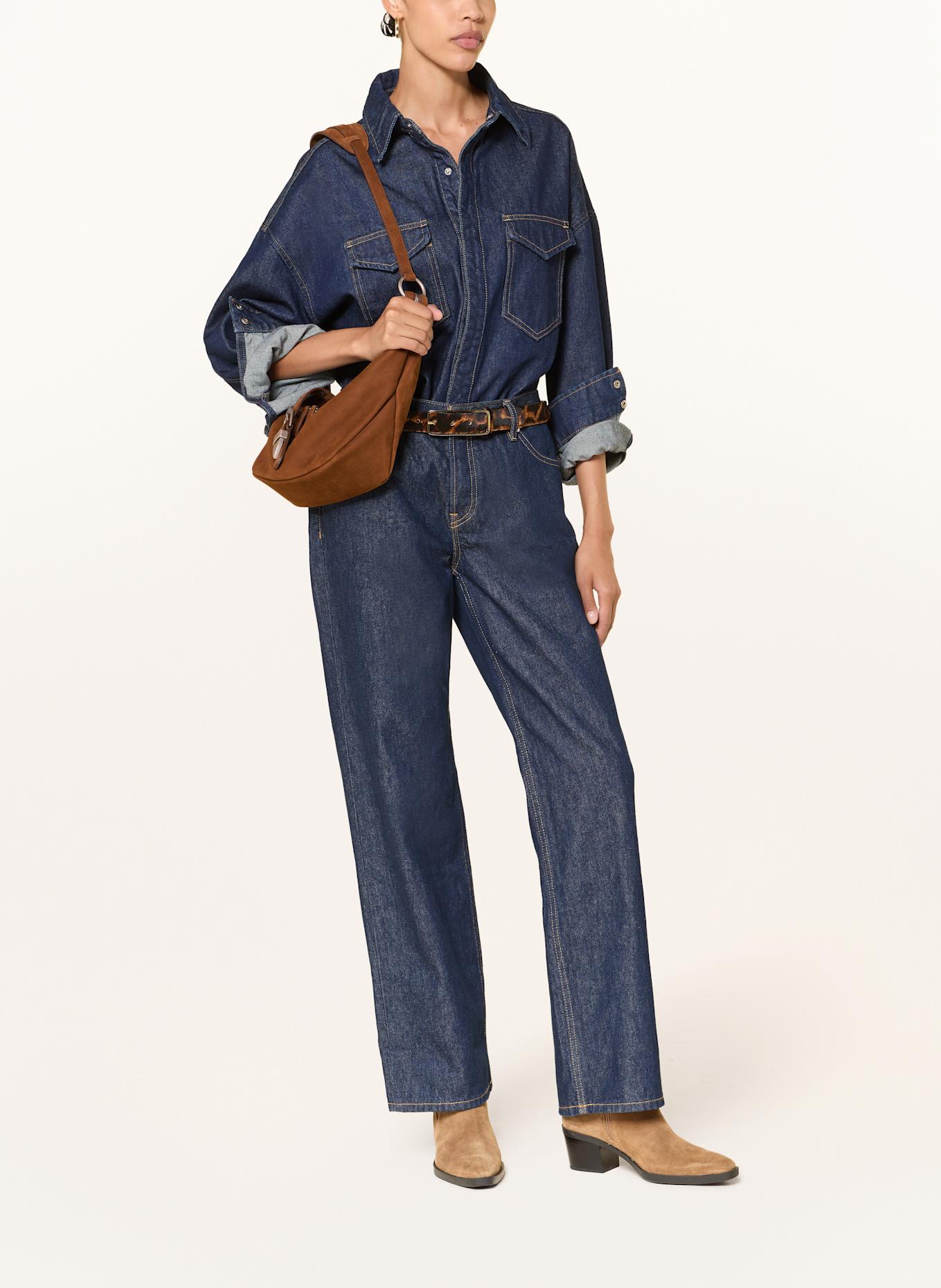 MARGE SHERWOOD Torba worek: BRĄZOWY