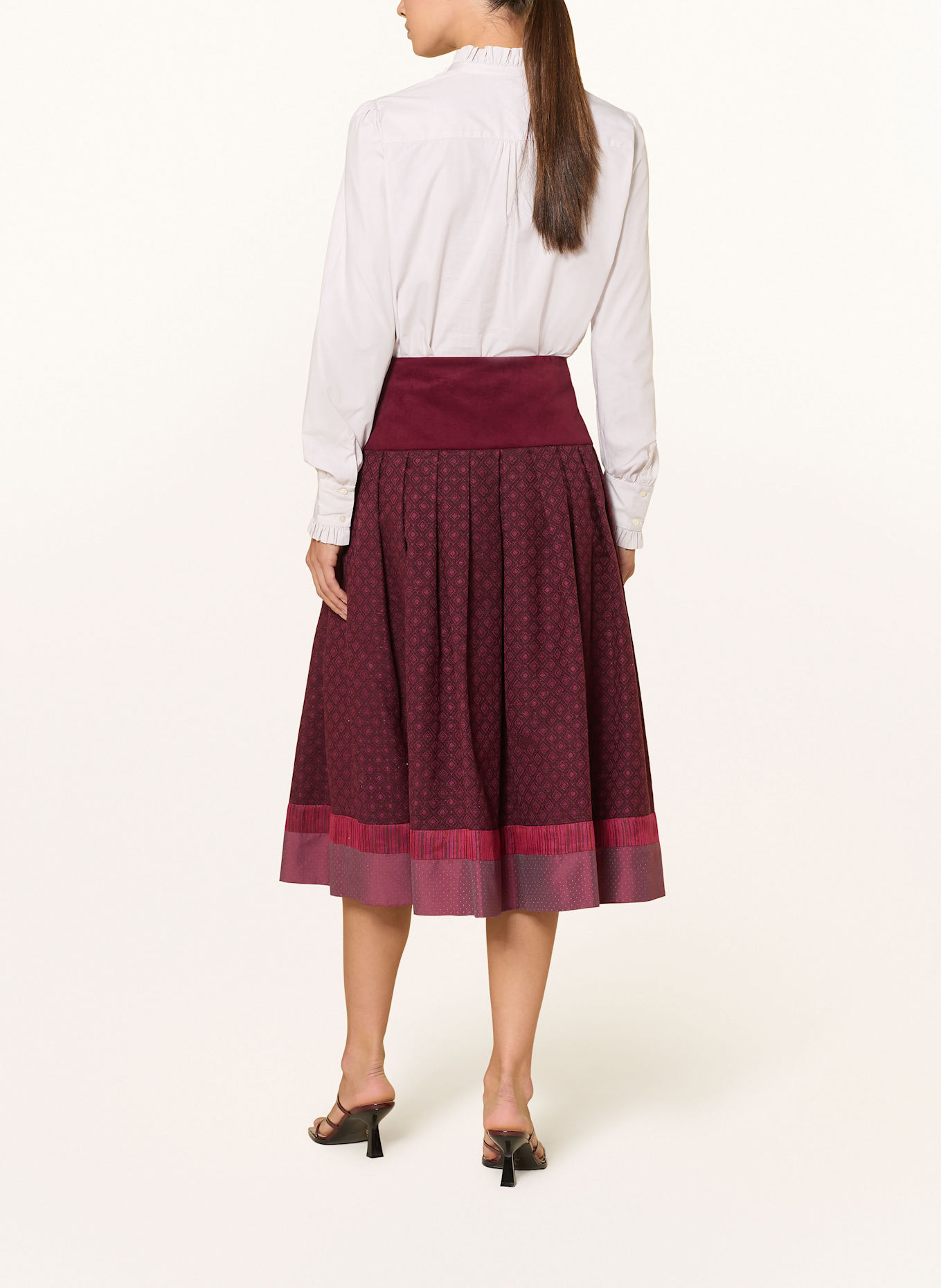 ROCKMACHERIN Trachtenbluse SUSANNA: CREME