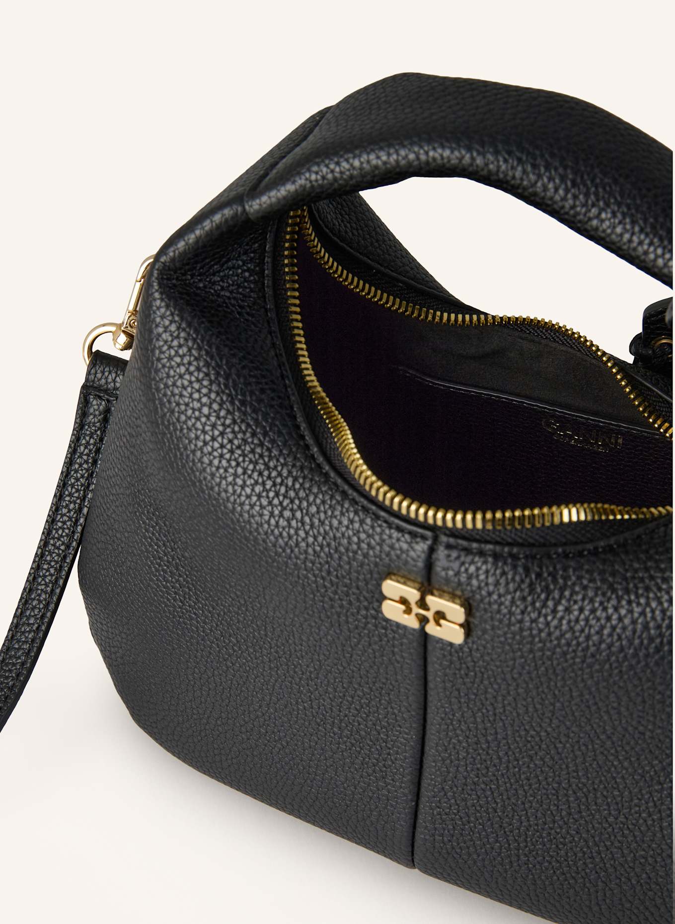 GANNI Handtasche: SCHWARZ