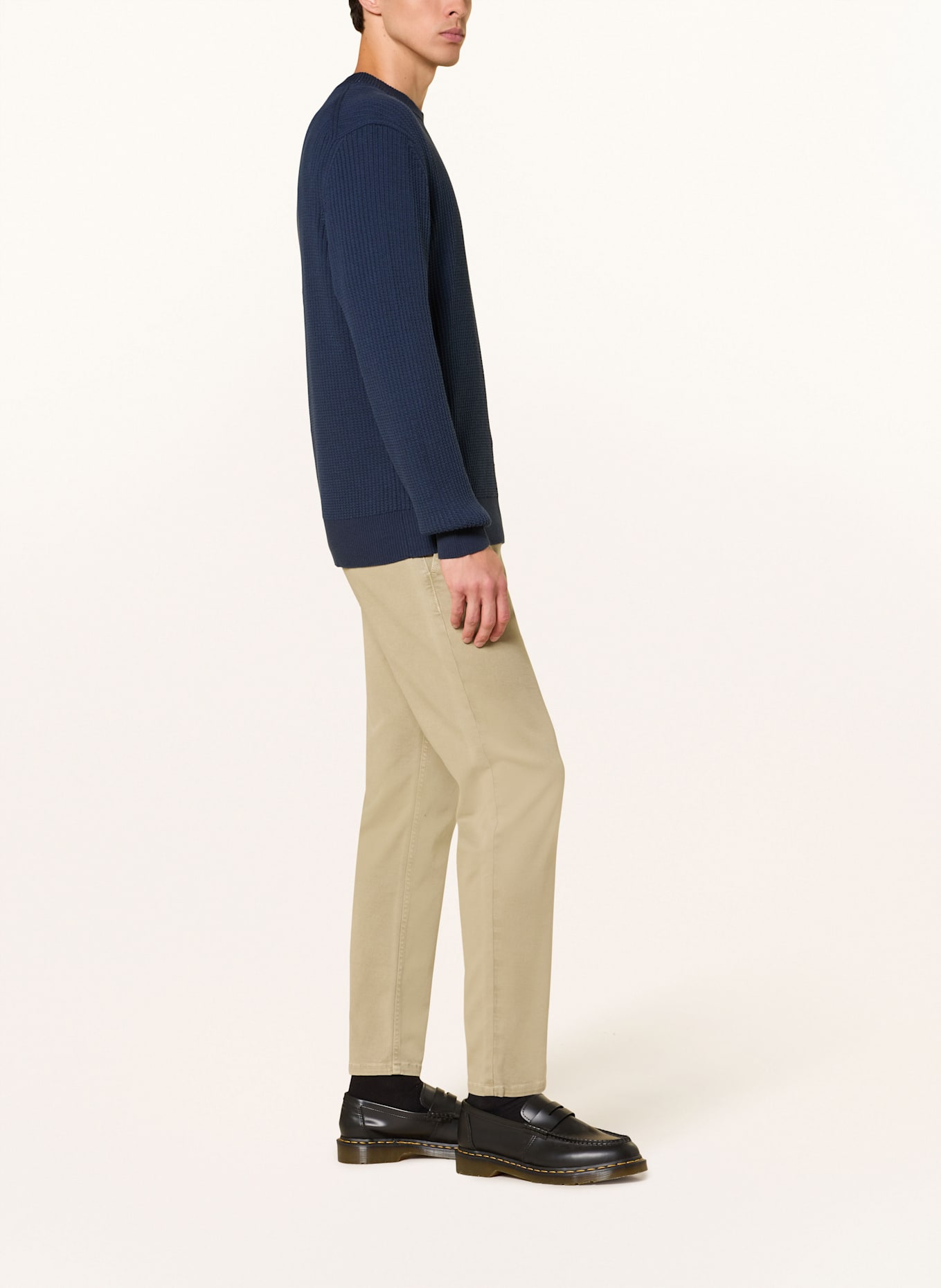 BOSS Chino: HELLGRÜN