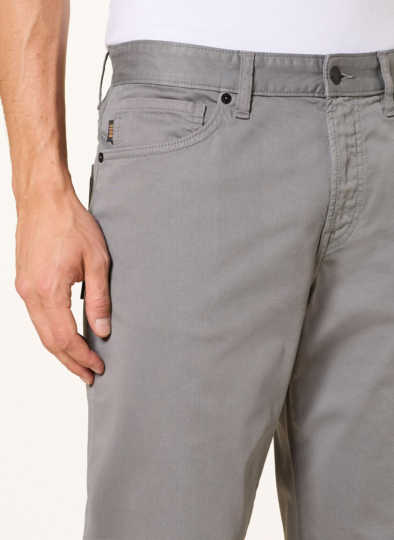 BOSS Hose RE.MAINE Slim Fit: GRAU