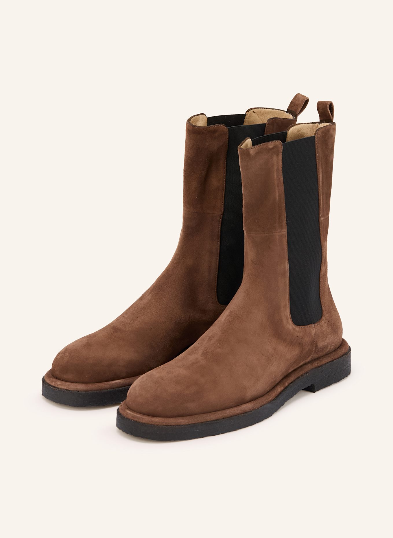 POMME D'OR Chelsea-Boots CAROLEE: BRAUN