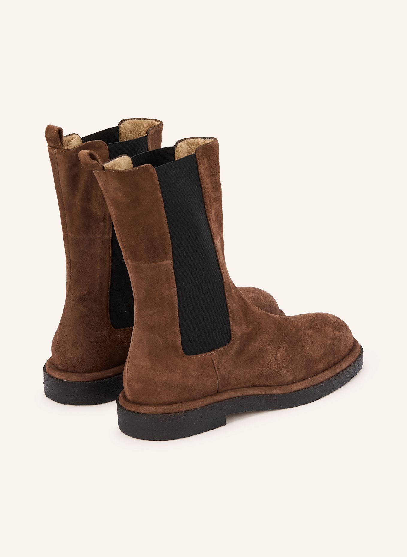 POMME D'OR Chelsea-Boots CAROLEE: BRAUN