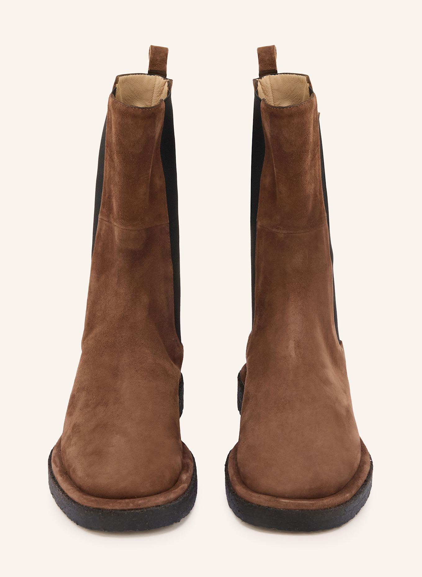 POMME D'OR Chelsea-Boots CAROLEE: BRAUN