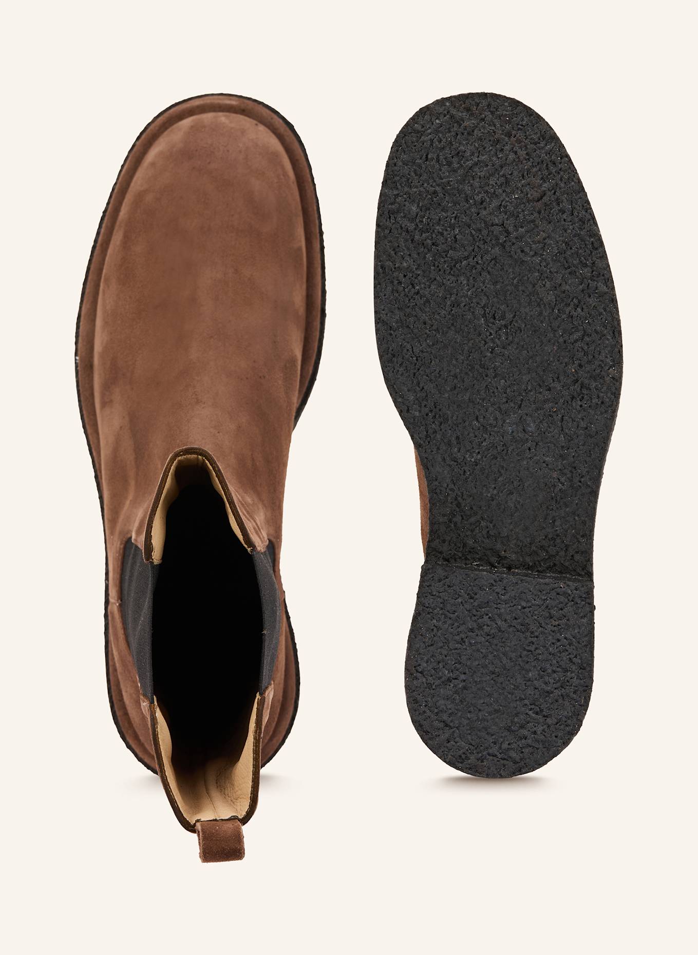 POMME D'OR Chelsea-Boots CAROLEE: BRAUN