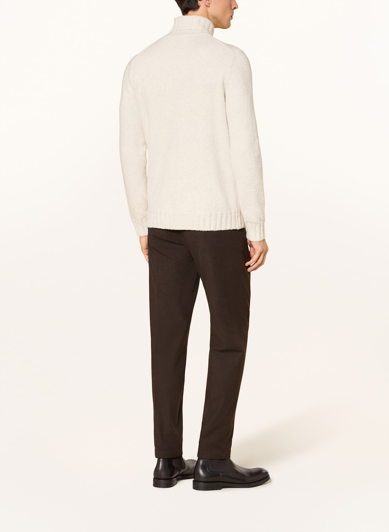 CINQUE Golf CIZINO: BEŻOWY