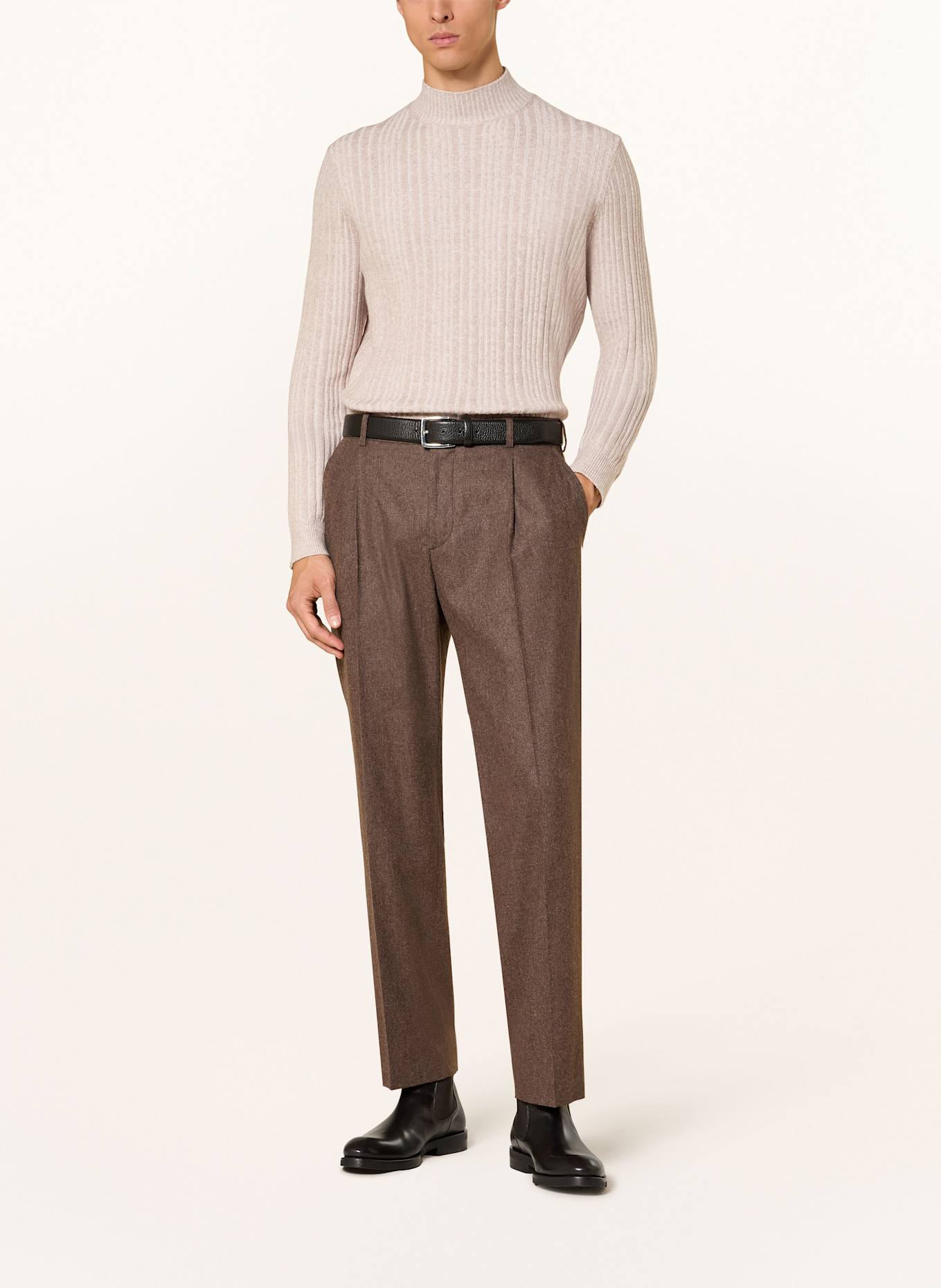 CINQUE Pullover CIMENSO: HELLBRAUN