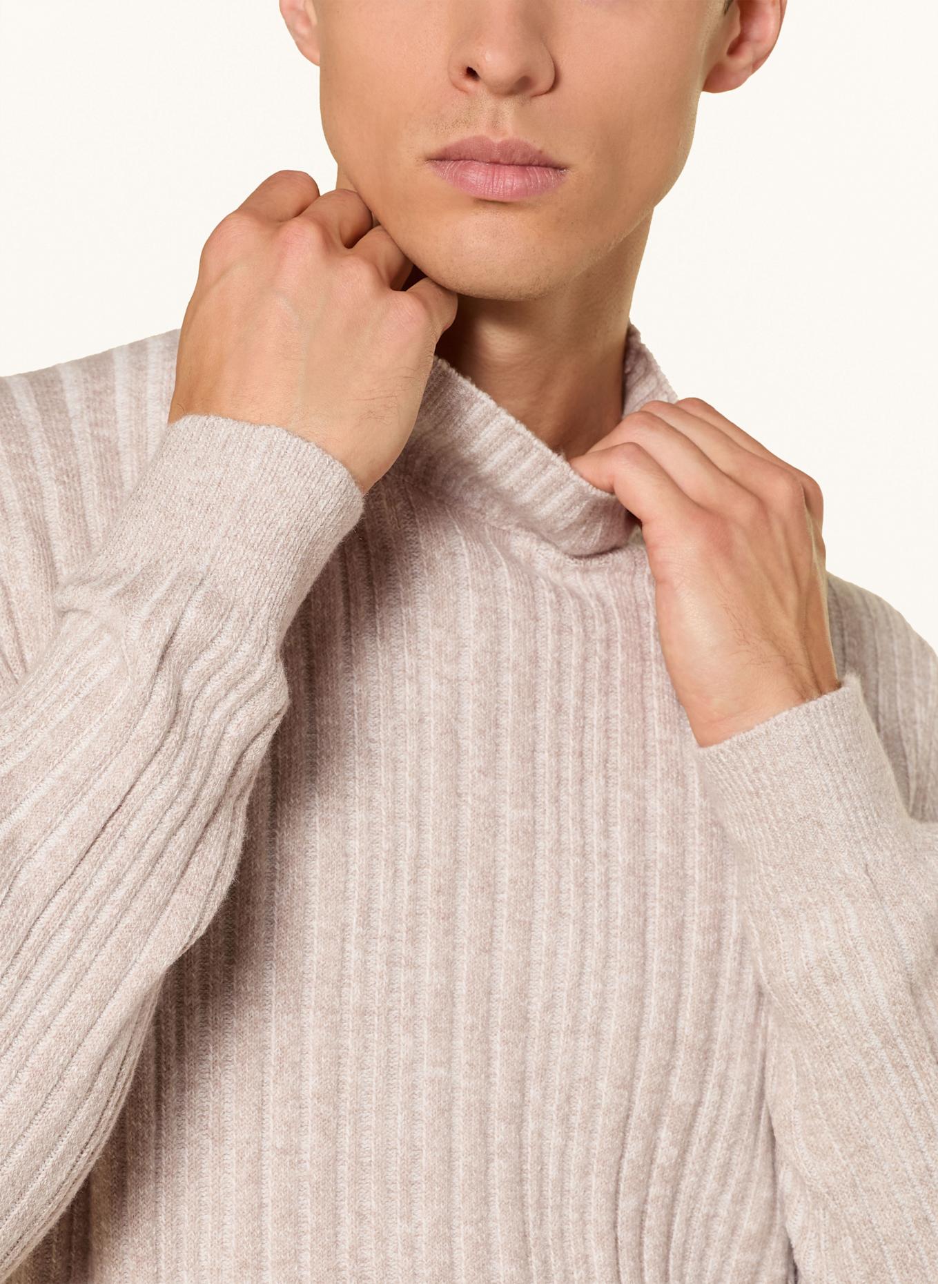 CINQUE Pullover CIMENSO: HELLBRAUN