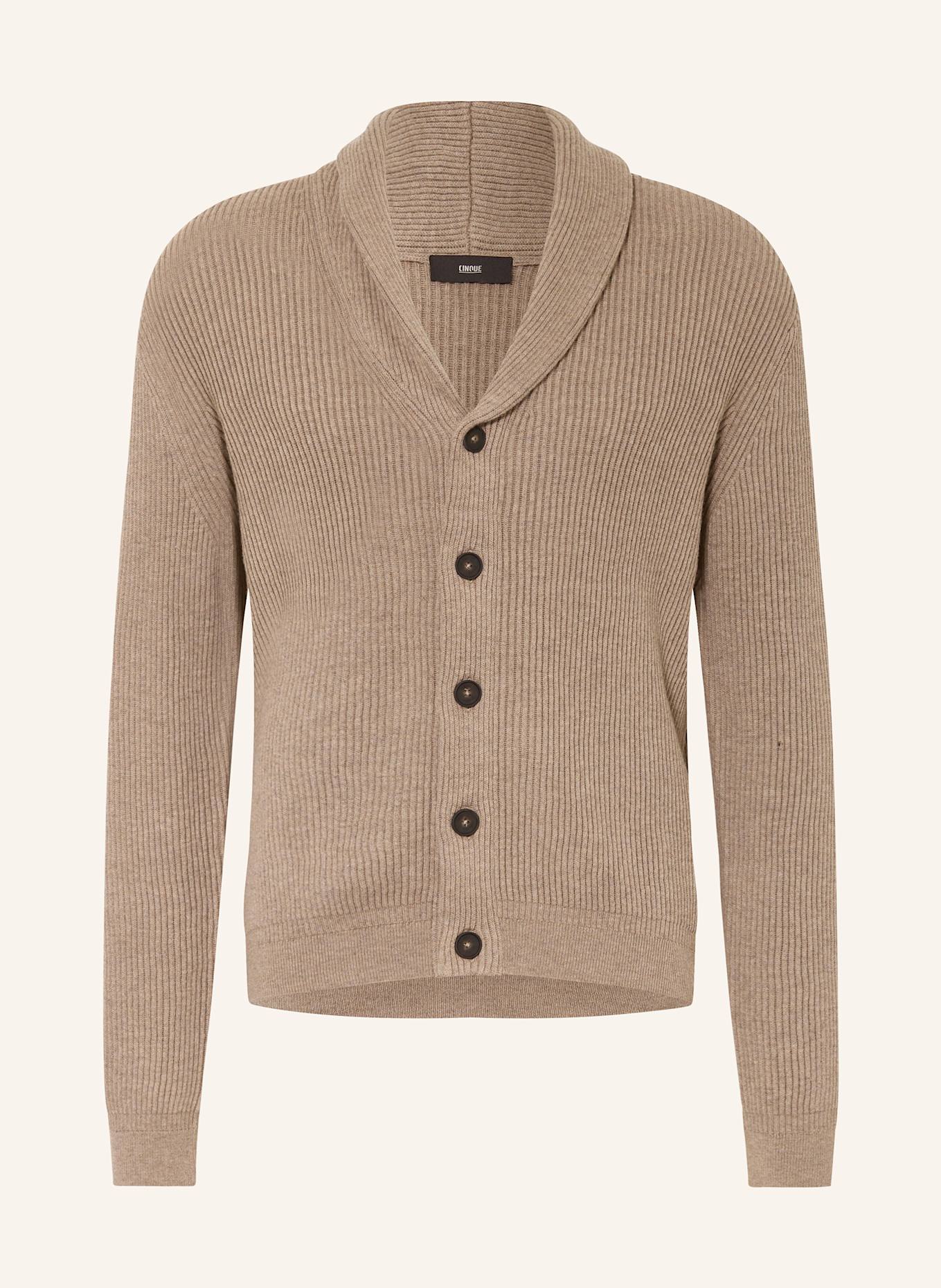 CINQUE Strickjacke CINANDO: TAUPE