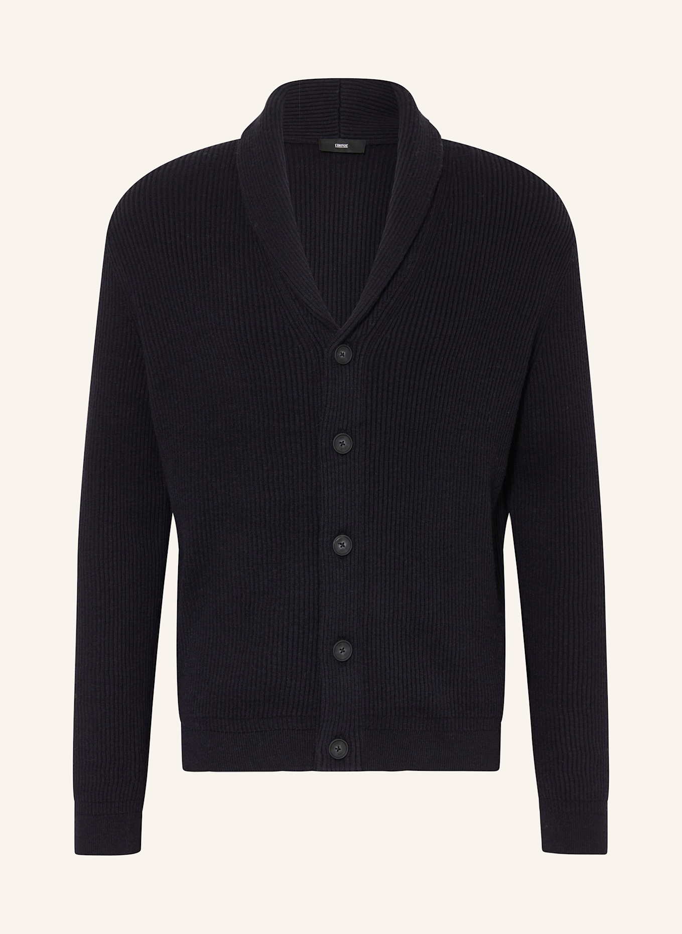 CINQUE Strickjacke CINANDO: DUNKELBLAU