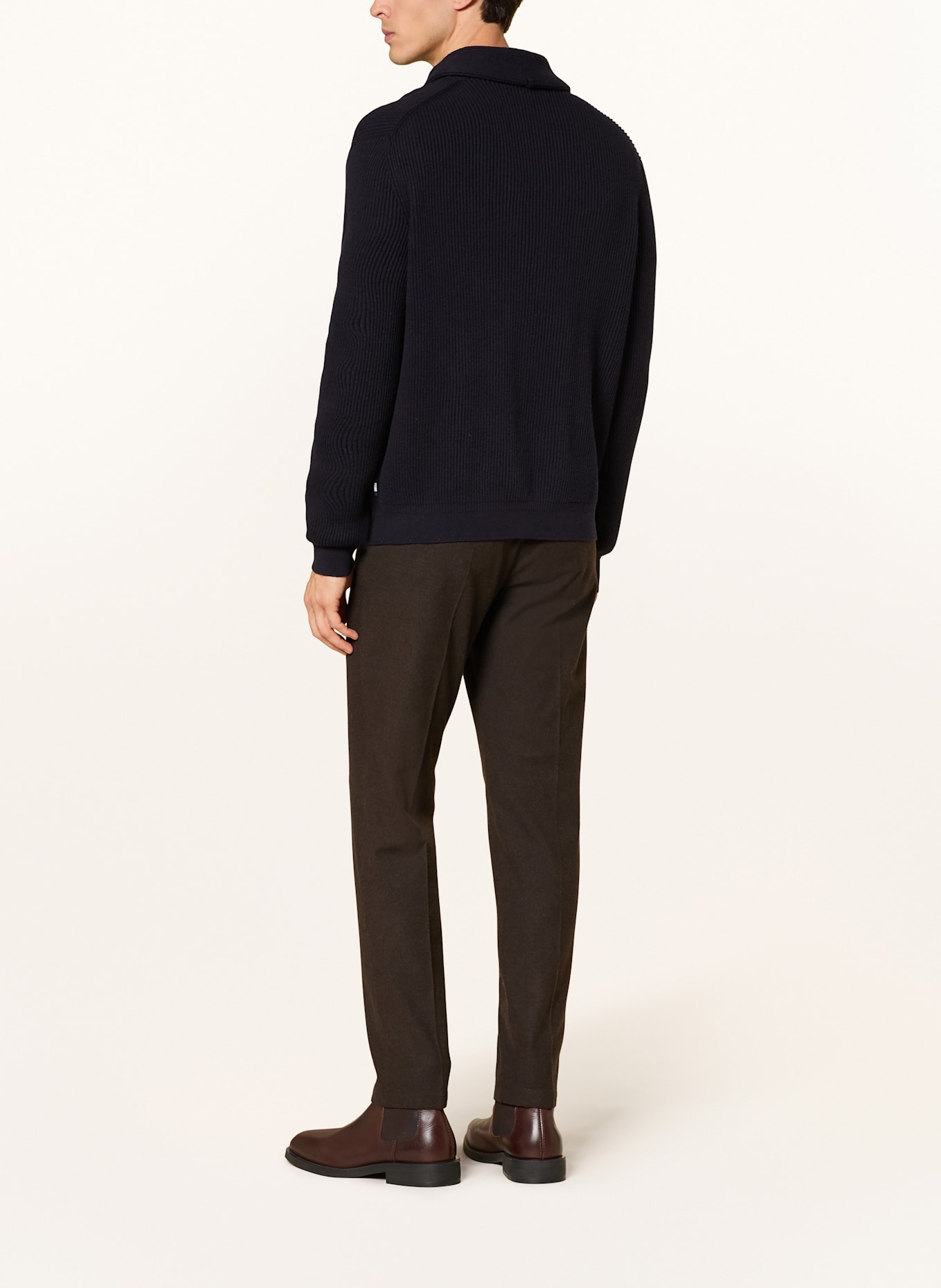 CINQUE Strickjacke CINANDO: DUNKELBLAU