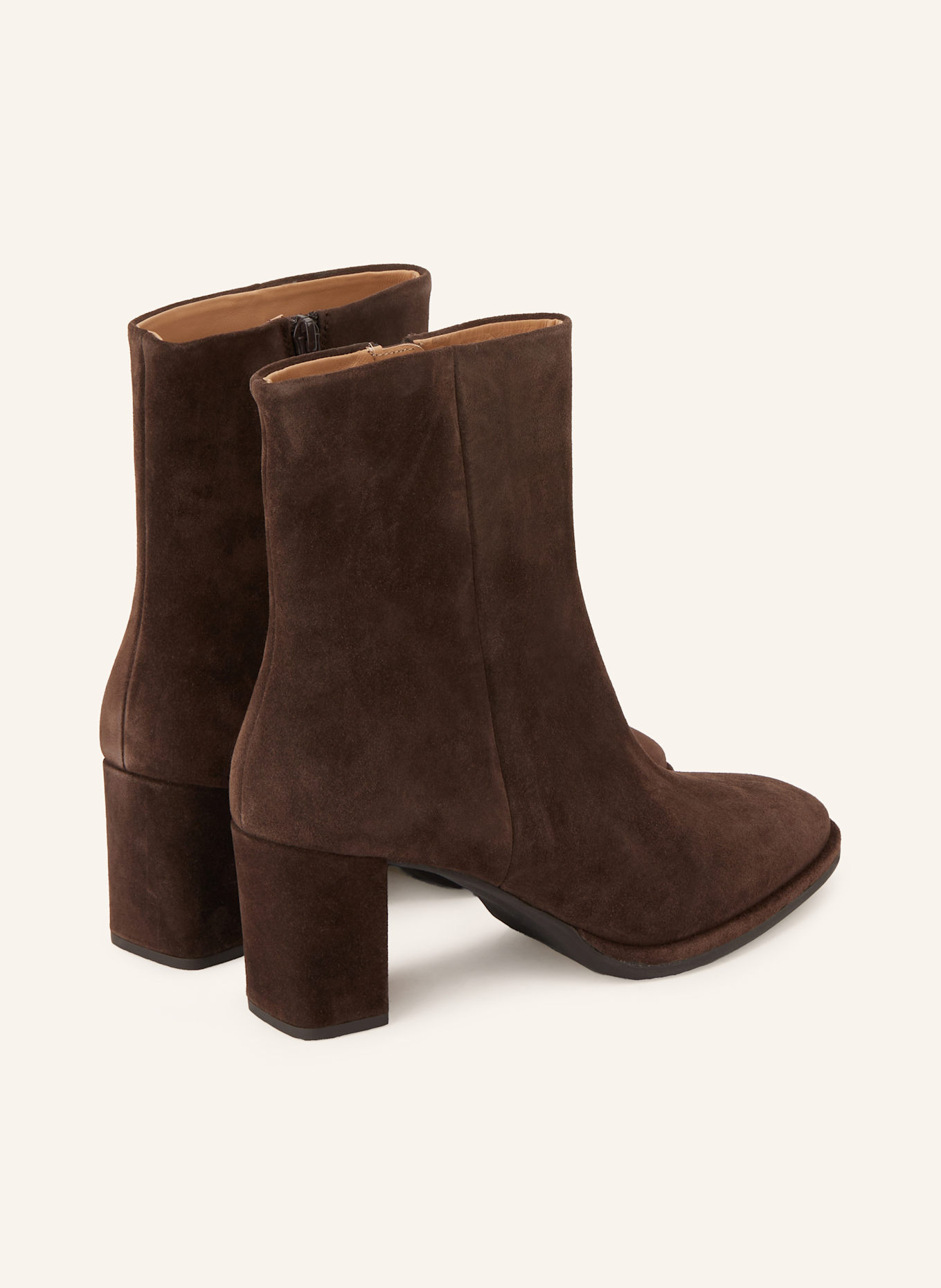 UNISA Stiefeletten LEBIT: BRAUN