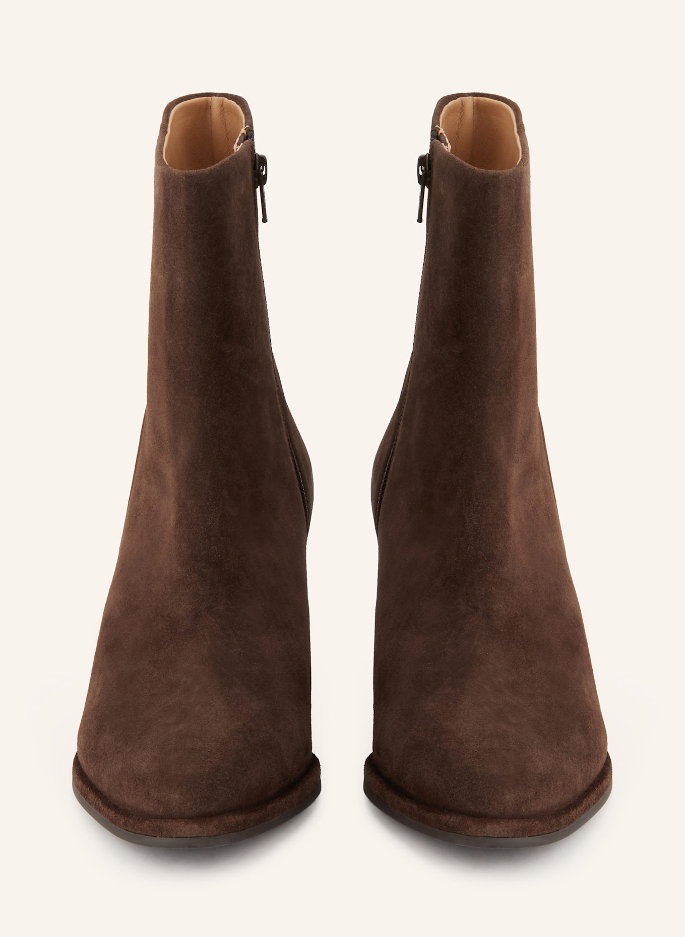 UNISA Stiefeletten LEBIT: BRAUN