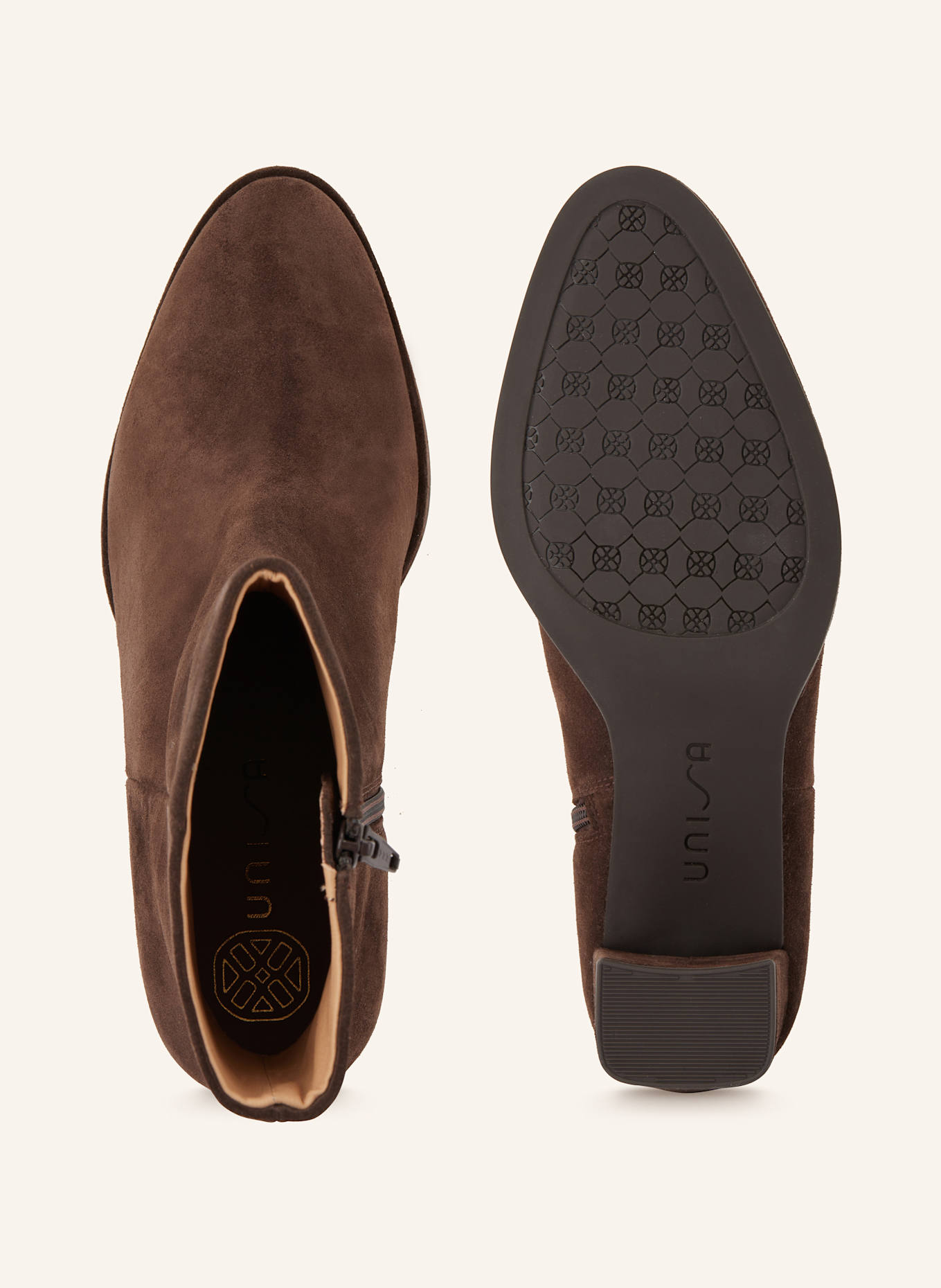 UNISA Stiefeletten LEBIT: BRAUN