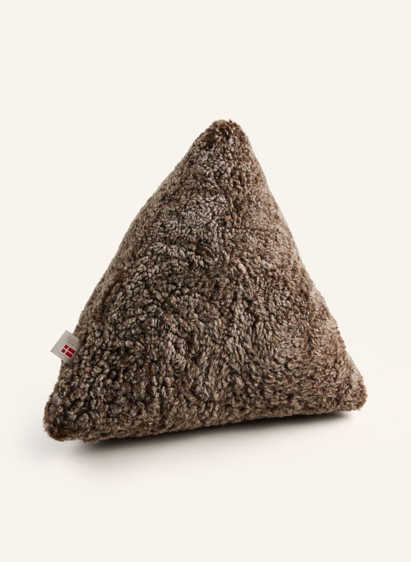 Natures Collection Dekokissen HEMATITE: TAUPE