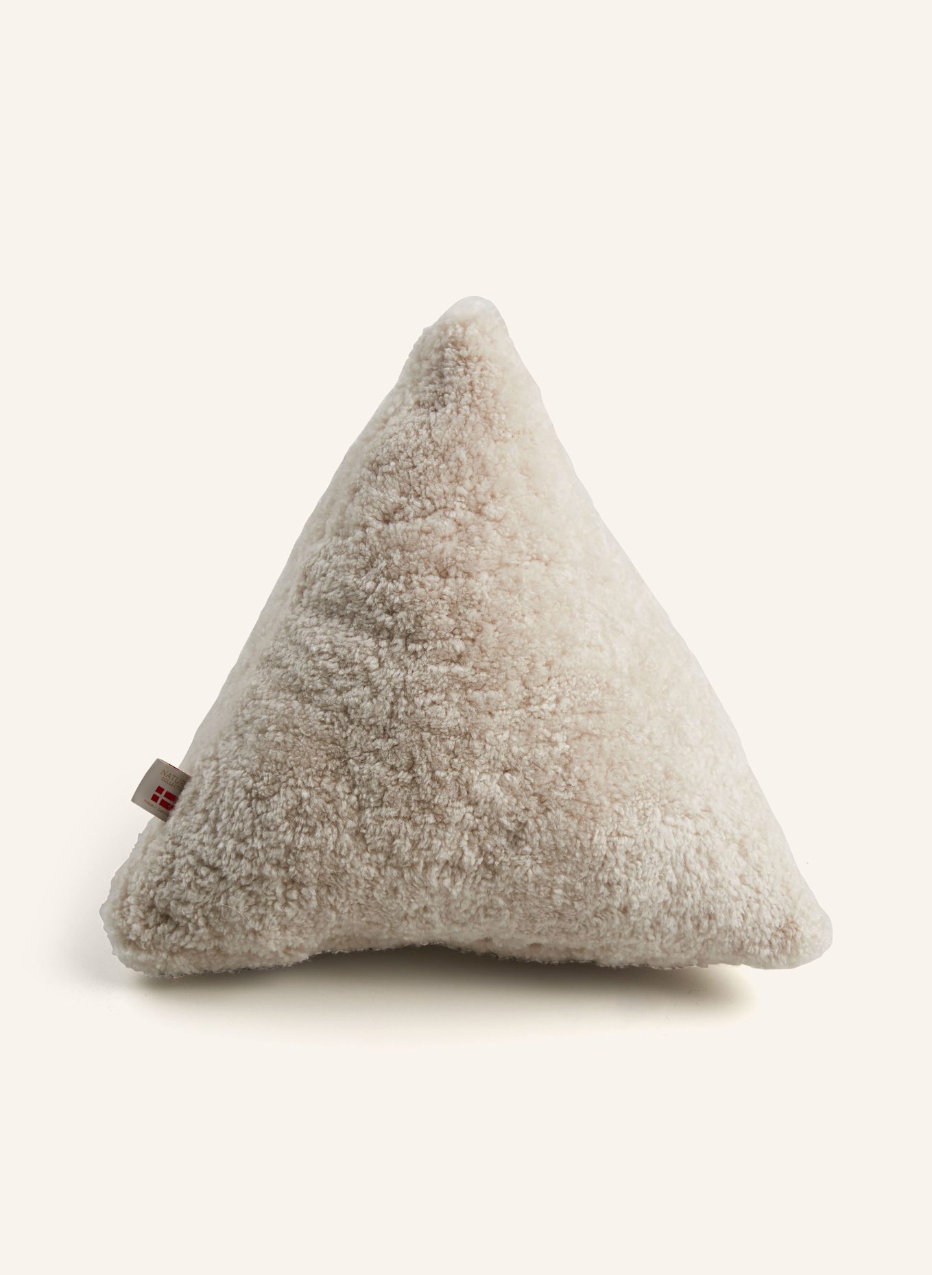 Natures Collection Poduszka dekoracyjna HEMATITE: ECRU