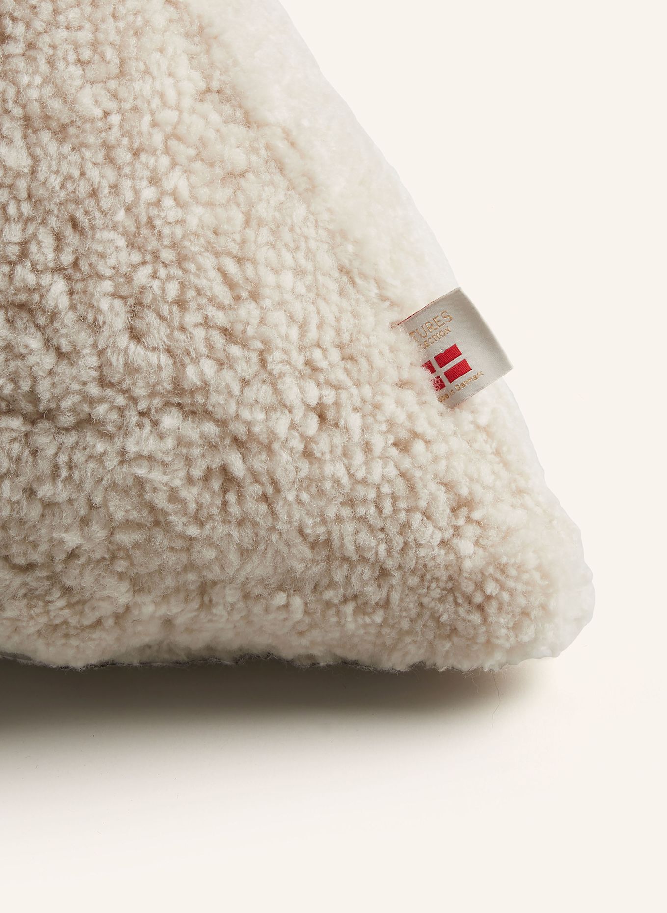 Natures Collection Poduszka dekoracyjna HEMATITE: ECRU