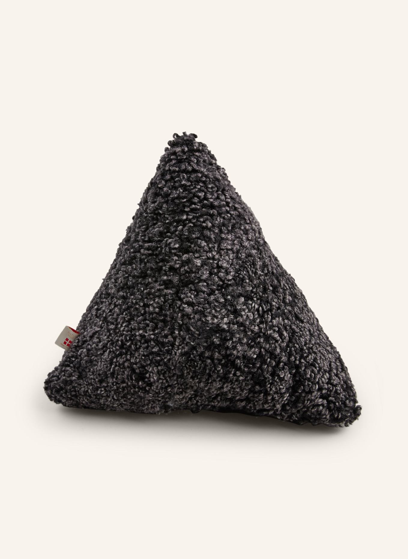 Natures Collection Poduszka dekoracyjna HAEMATITE: CZIEMNOSZARY