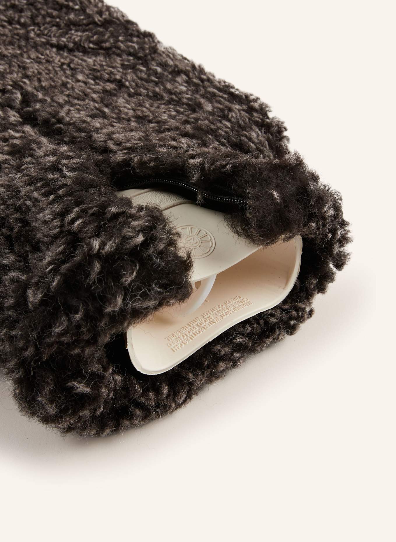 Natures Collection Termofor: CZIEMNOSZARY