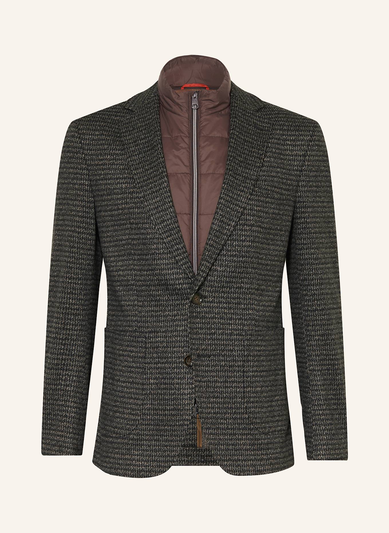 CINQUE Sakko CIDATI ST Regular Fit mit herausnehmbarer Blende: DUNKELBRAUN