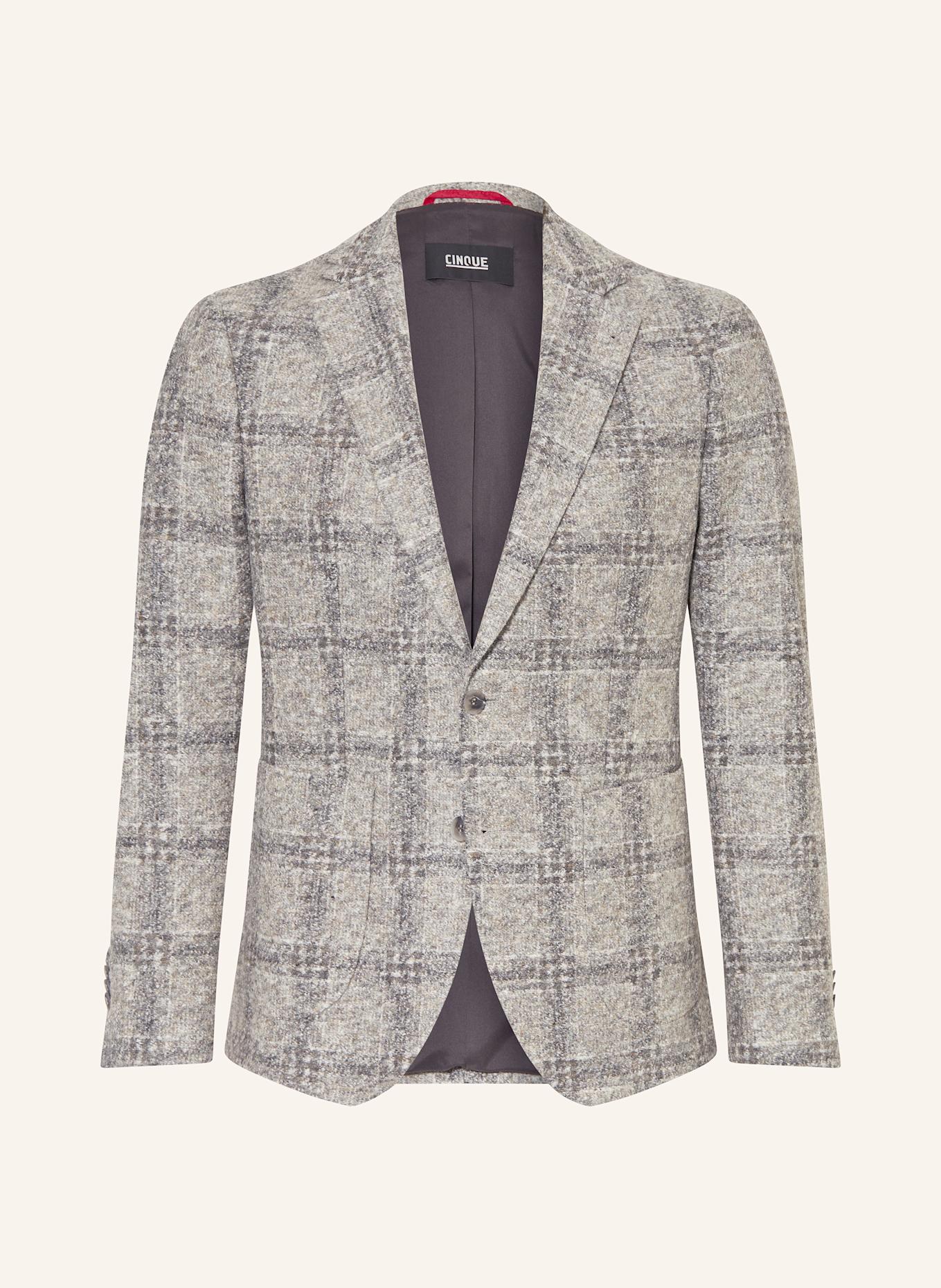 CINQUE Sakko CIDATI Extra Slim Fit: HELLGRAU / GRAU