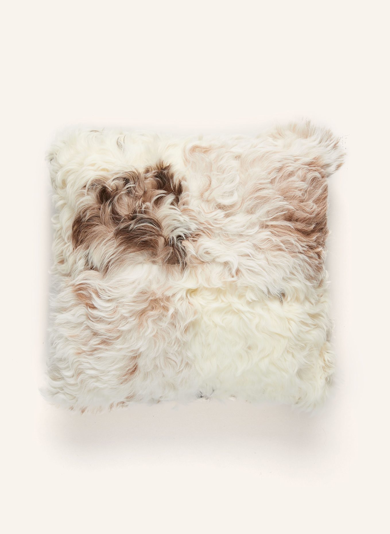 Natures Collection Poduszka dekoracyjna CHALET COLLECTION: BRĄZOWY / BEŻOWY / KREMOWY