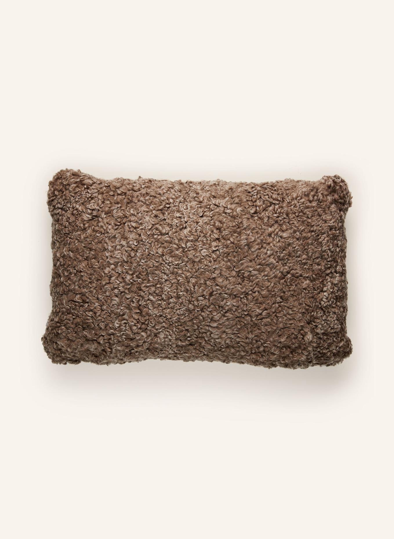 Natures Collection Dekoracyjna poduszka: SZAROBRĄZOWY