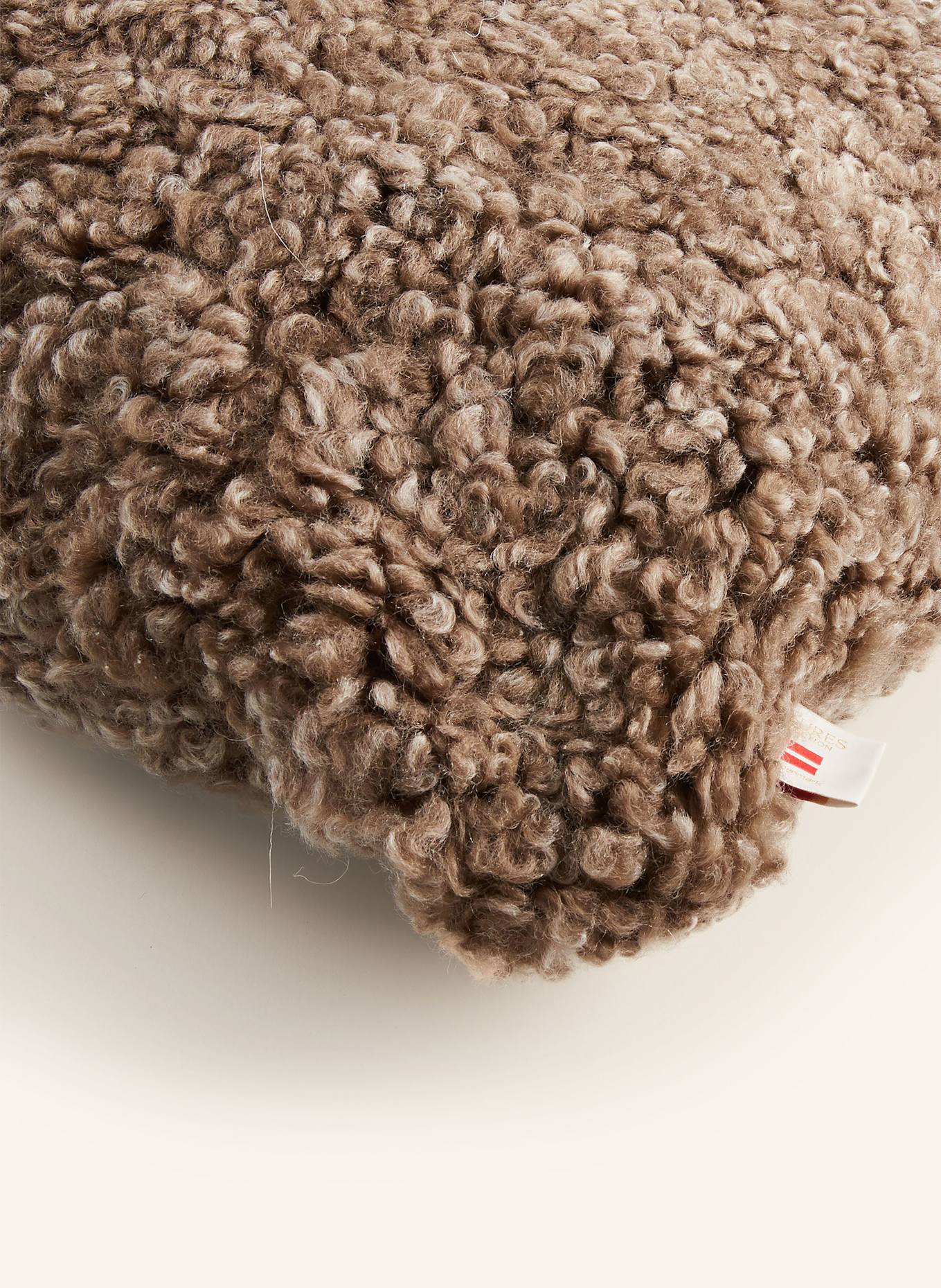 Natures Collection Dekoracyjna poduszka: SZAROBRĄZOWY