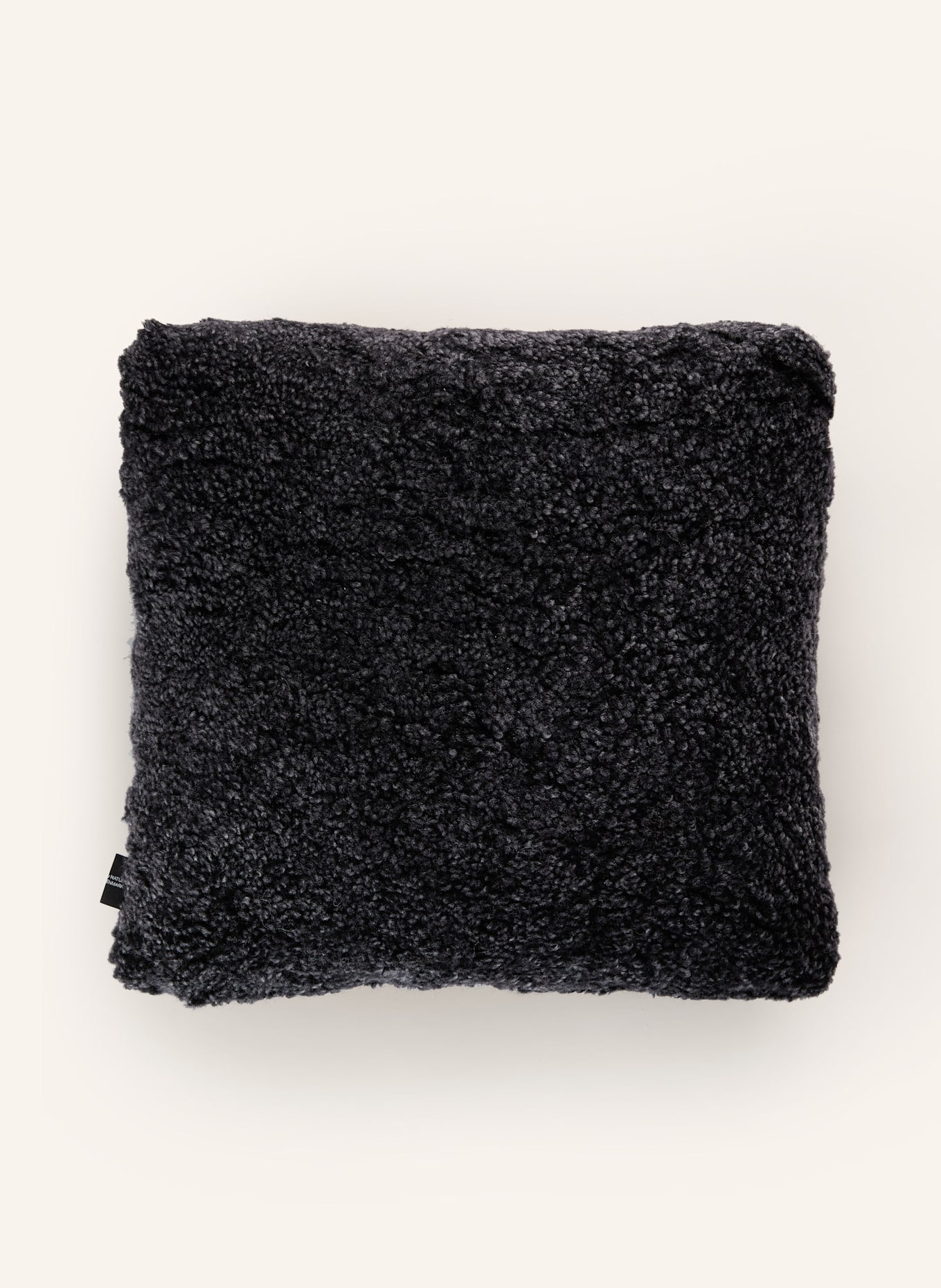 Natures Collection Dekoracyjna poduszka: CZIEMNOSZARY