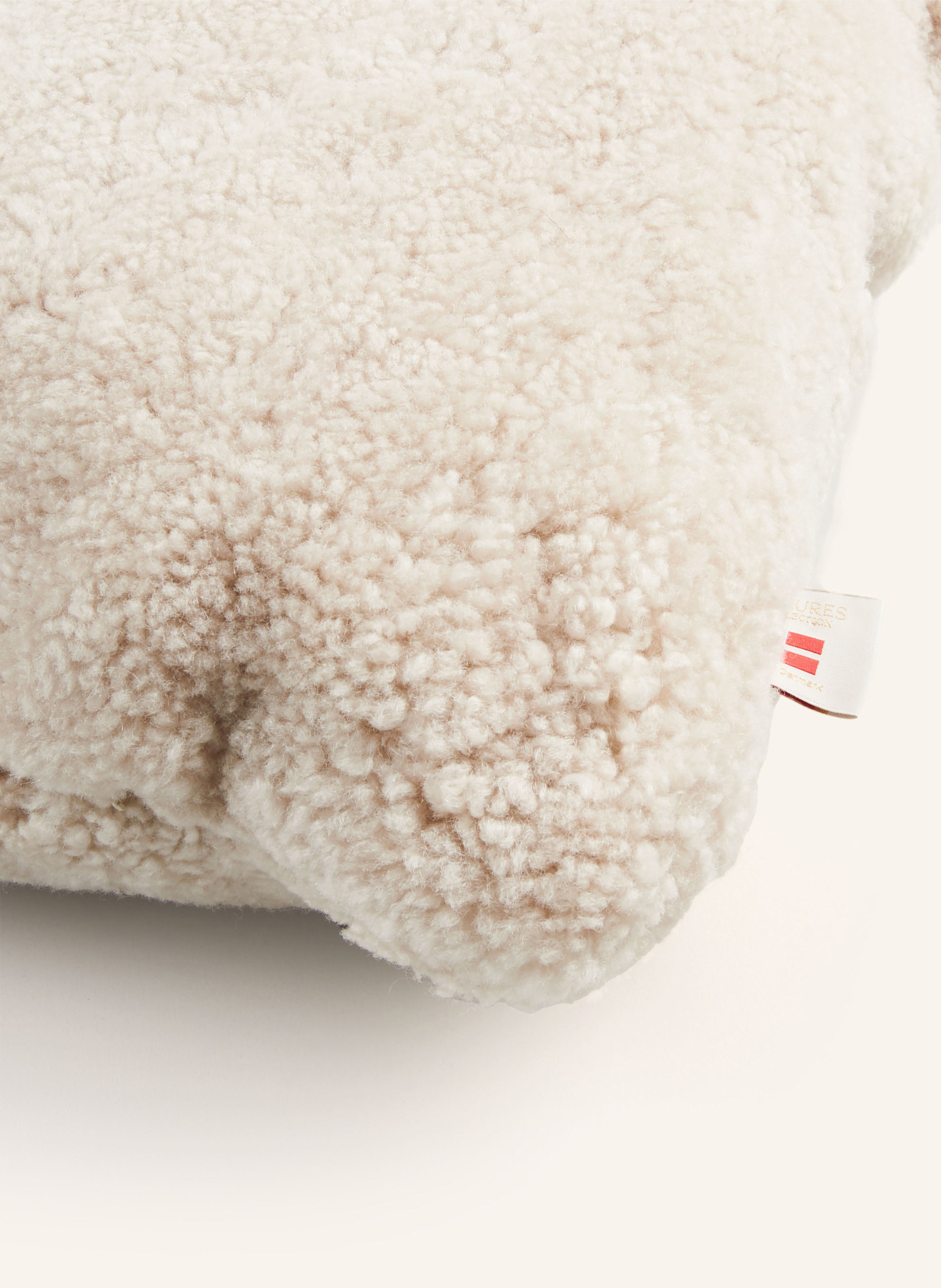 Natures Collection Dekoracyjna poduszka: BEŻOWY