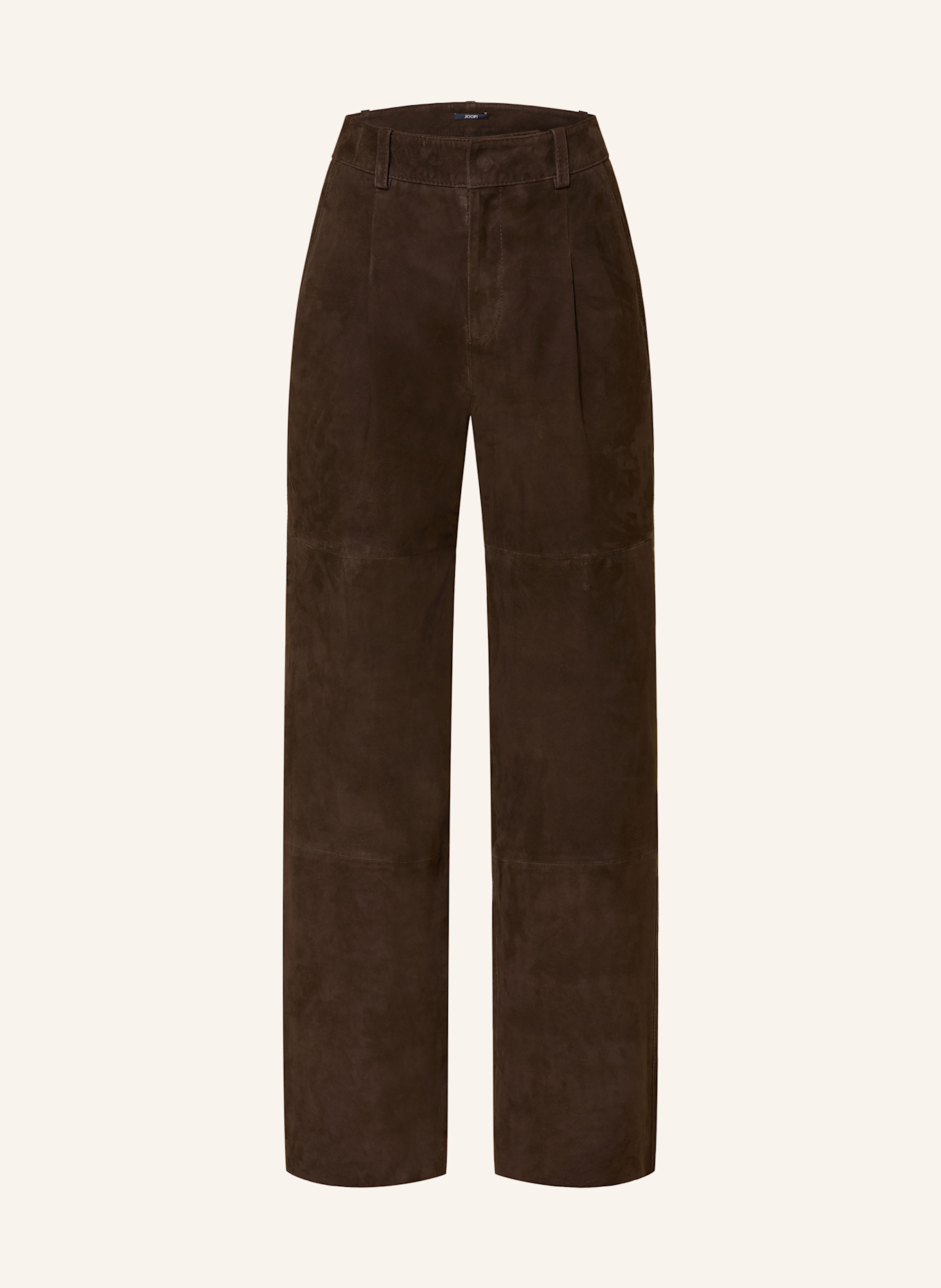 JOOP! Lederhose LORENA: DUNKELBRAUN