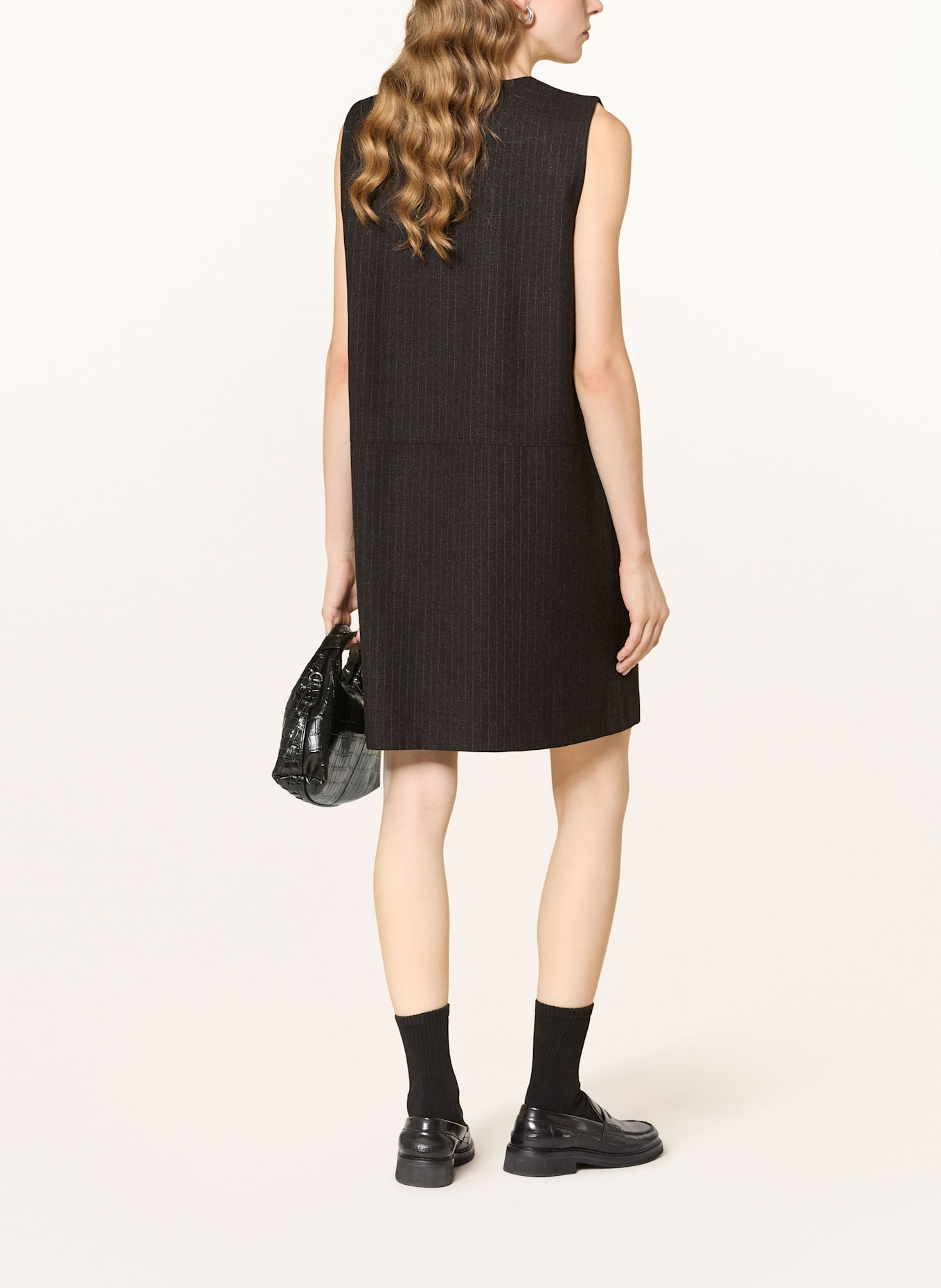 SOFIE SCHNOOR Kleid BALUNASW: SCHWARZ / GRAU