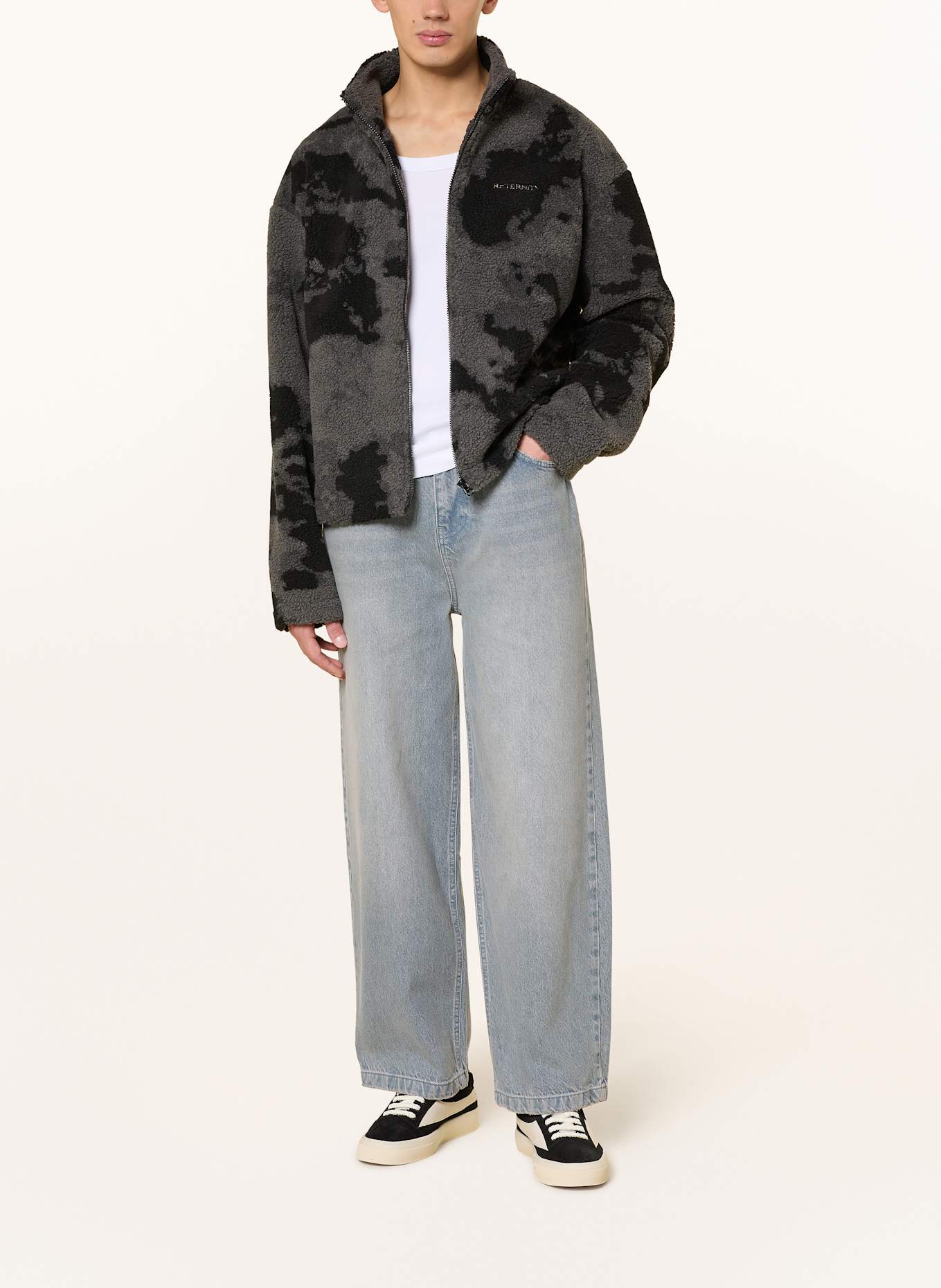 RETERNITY Jeans Straight Fit: LIGHT BLUE