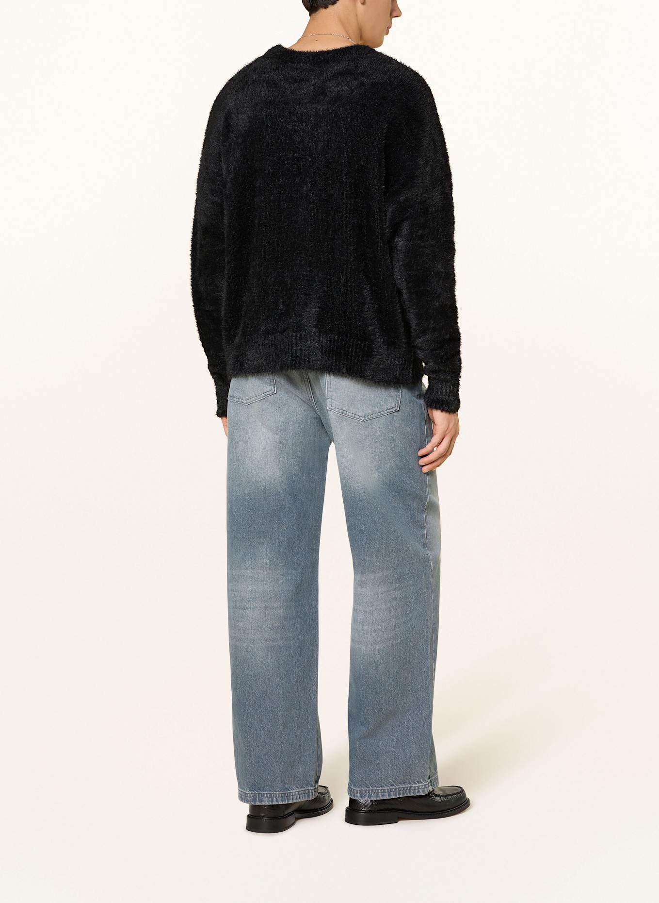 RETERNITY Pullover: SCHWARZ