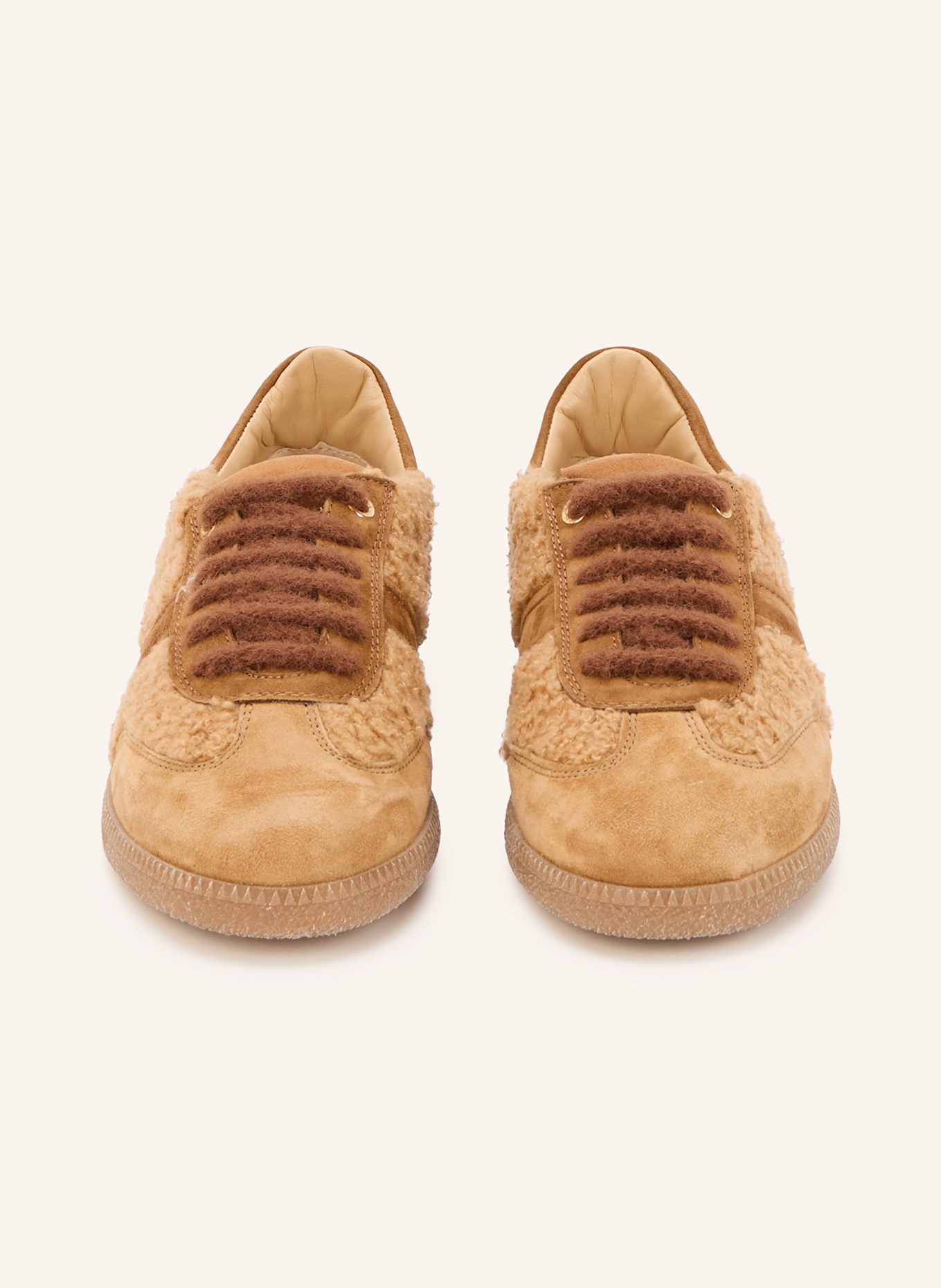 darling harbour Sneaker: HELLBRAUN