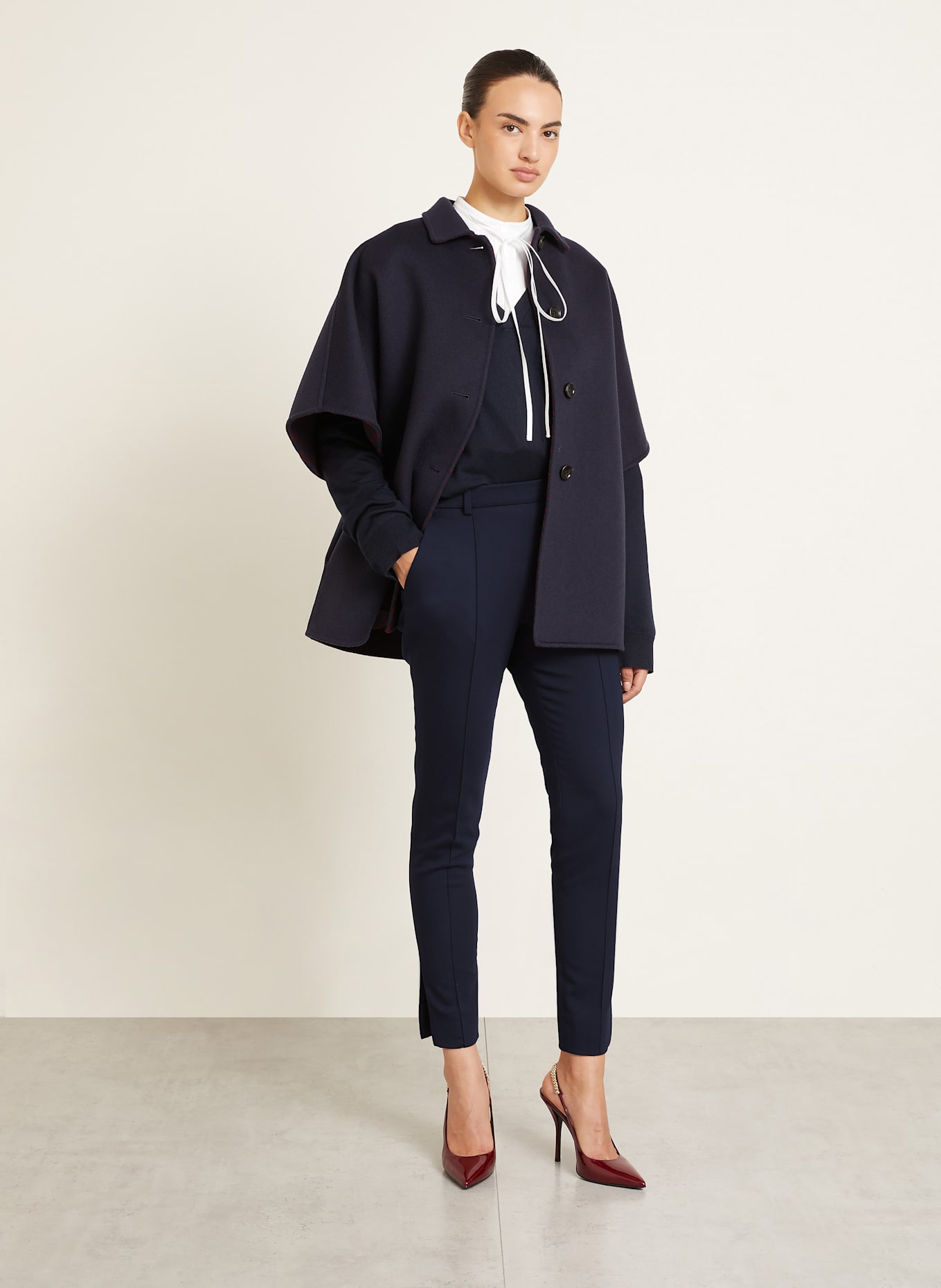 GUCCI Hose: DUNKELBLAU