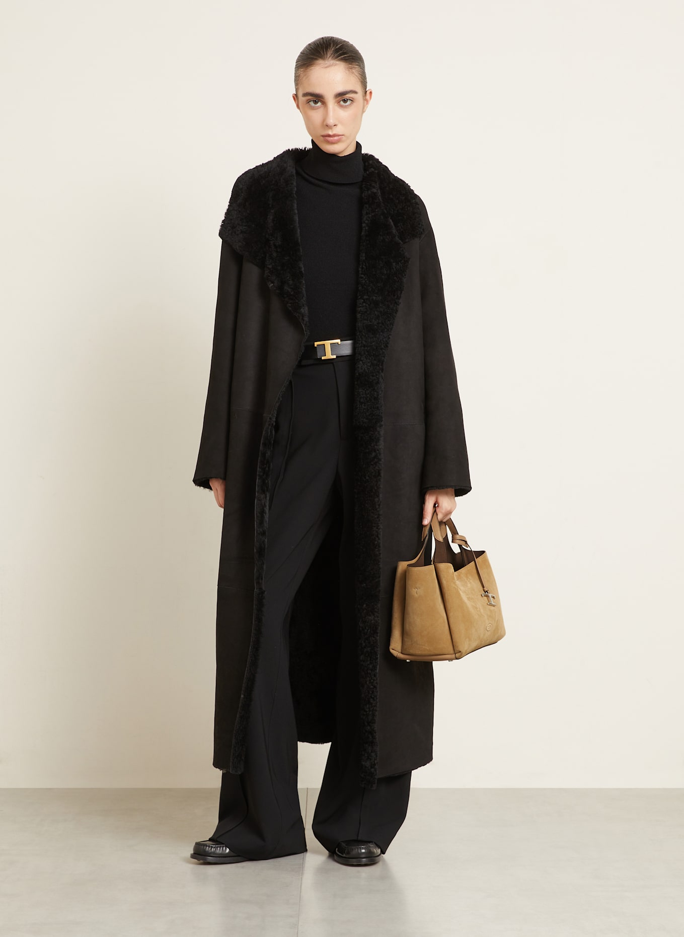 TOD'S Handtasche APA: CAMEL