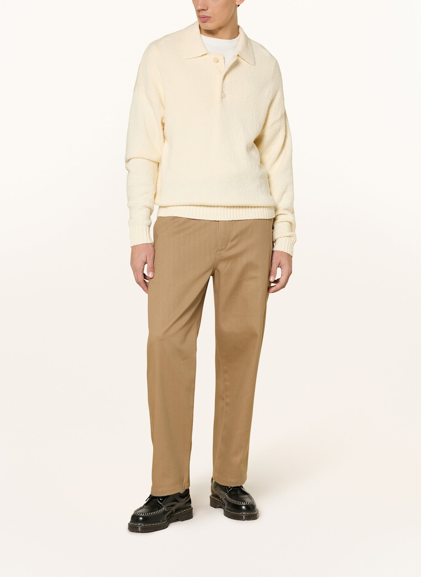 carhartt WIP Chino Relaxed Tapered Fit: CAMEL