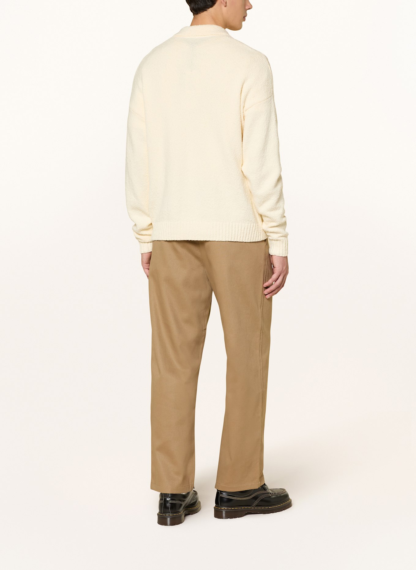 carhartt WIP Chino Relaxed Tapered Fit: CAMEL