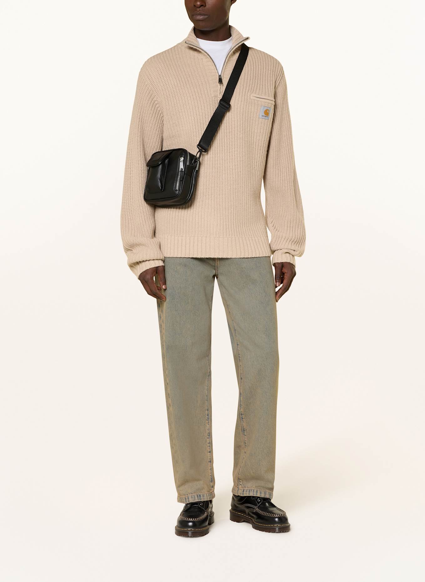 carhartt WIP Troyer DETROIT: BEIGE